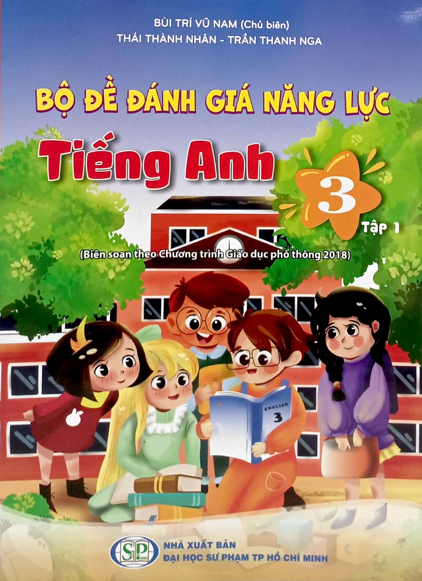 bộ bộ đề đánh giá năng lực tiếng anh 3 - tập 1