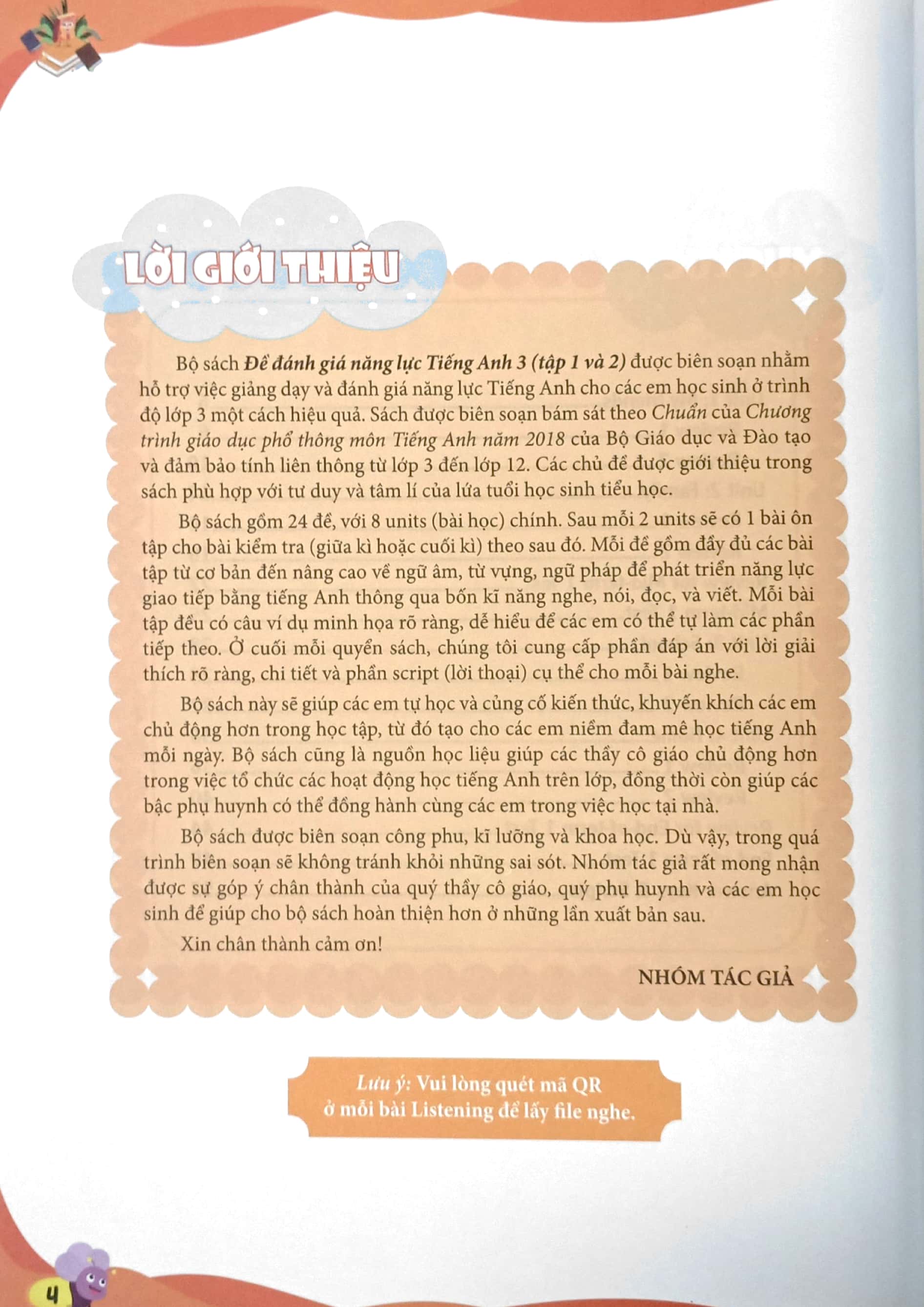 bộ bộ đề đánh giá năng lực tiếng anh 3 - tập 1