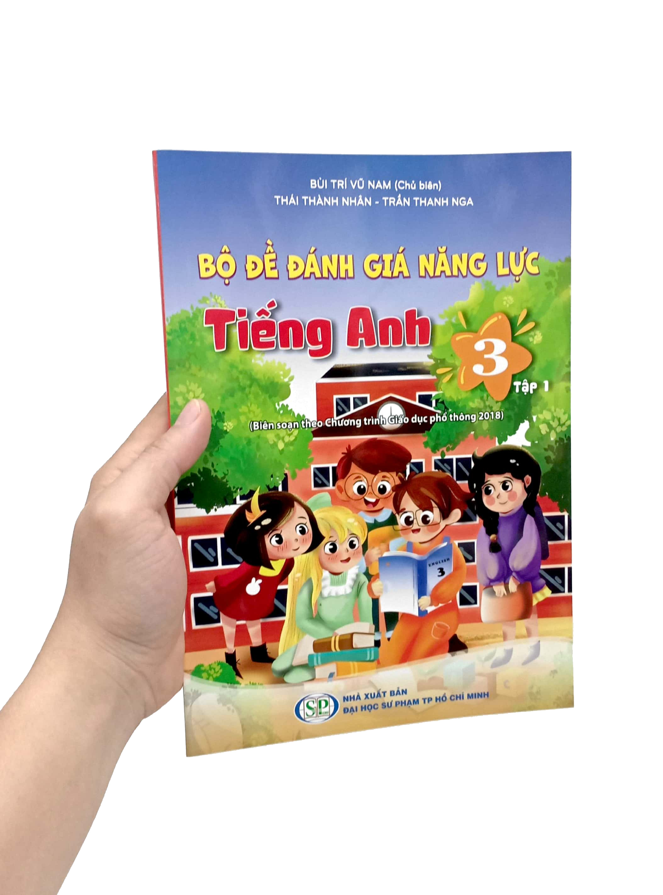 bộ bộ đề đánh giá năng lực tiếng anh 3 - tập 1