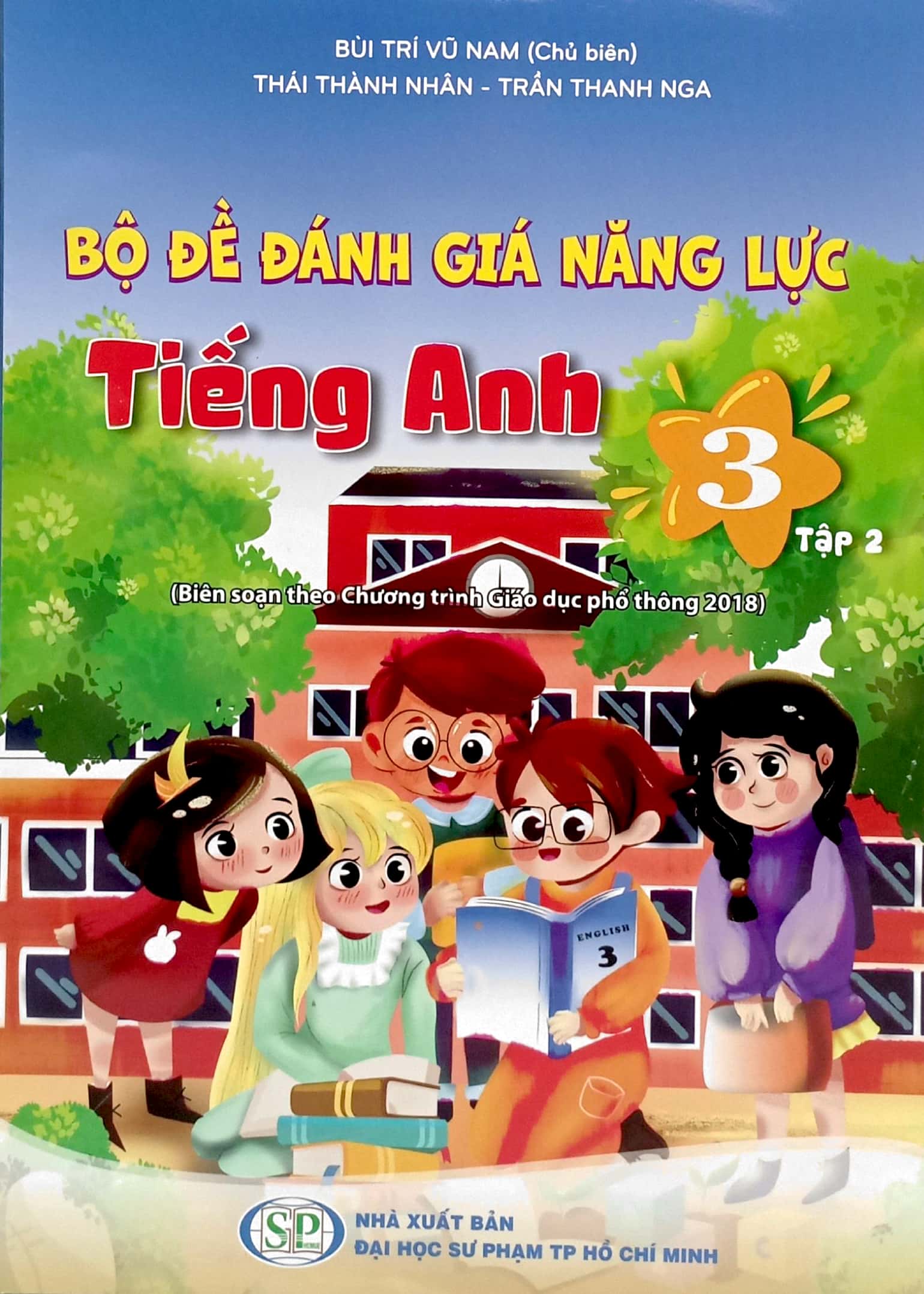 bộ bộ đề đánh giá năng lực tiếng anh 3 - tập 2