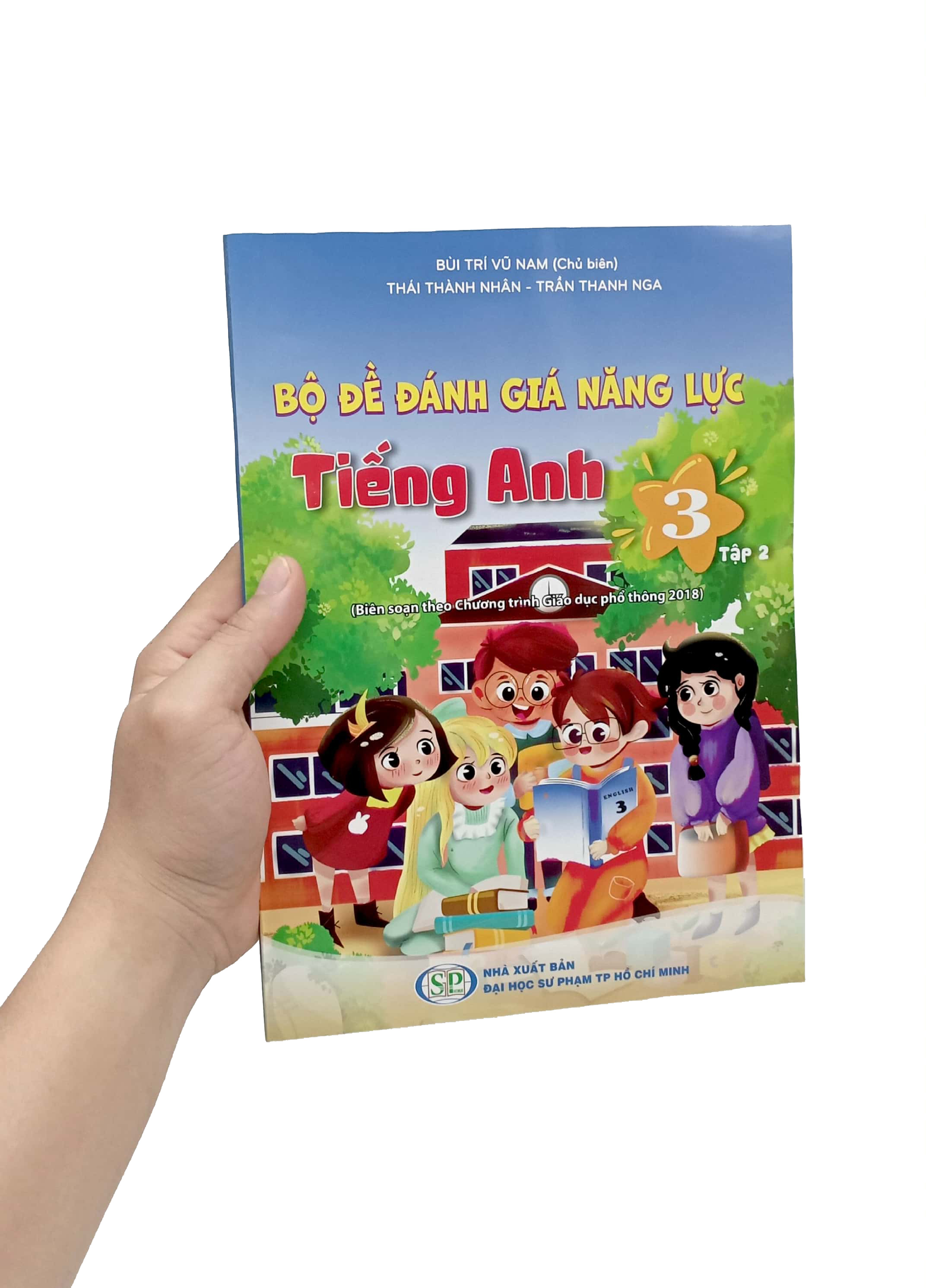 bộ bộ đề đánh giá năng lực tiếng anh 3 - tập 2