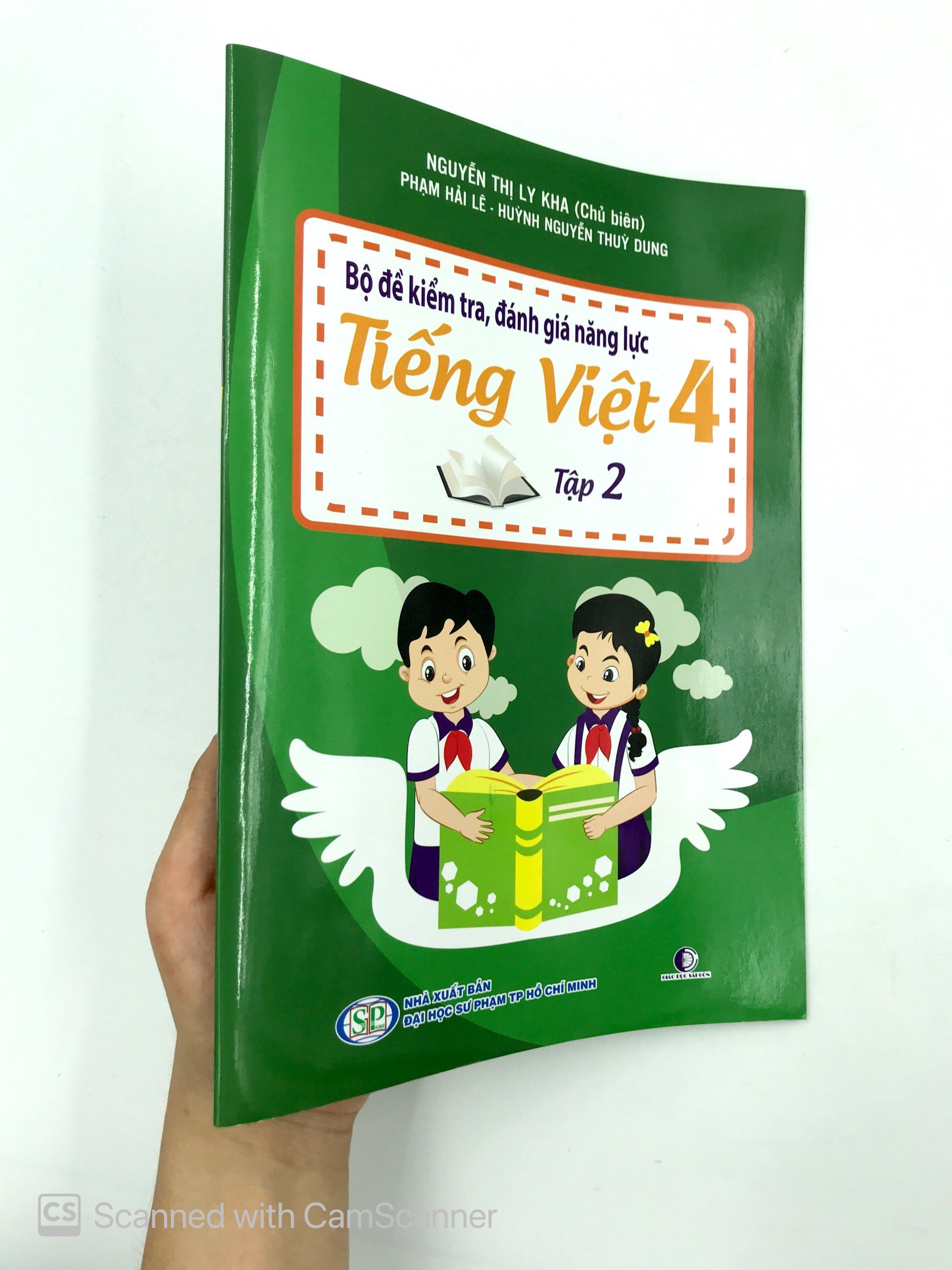 bộ bộ đề kiểm tra, đánh giá năng lực tiếng việt 4 - tập 2