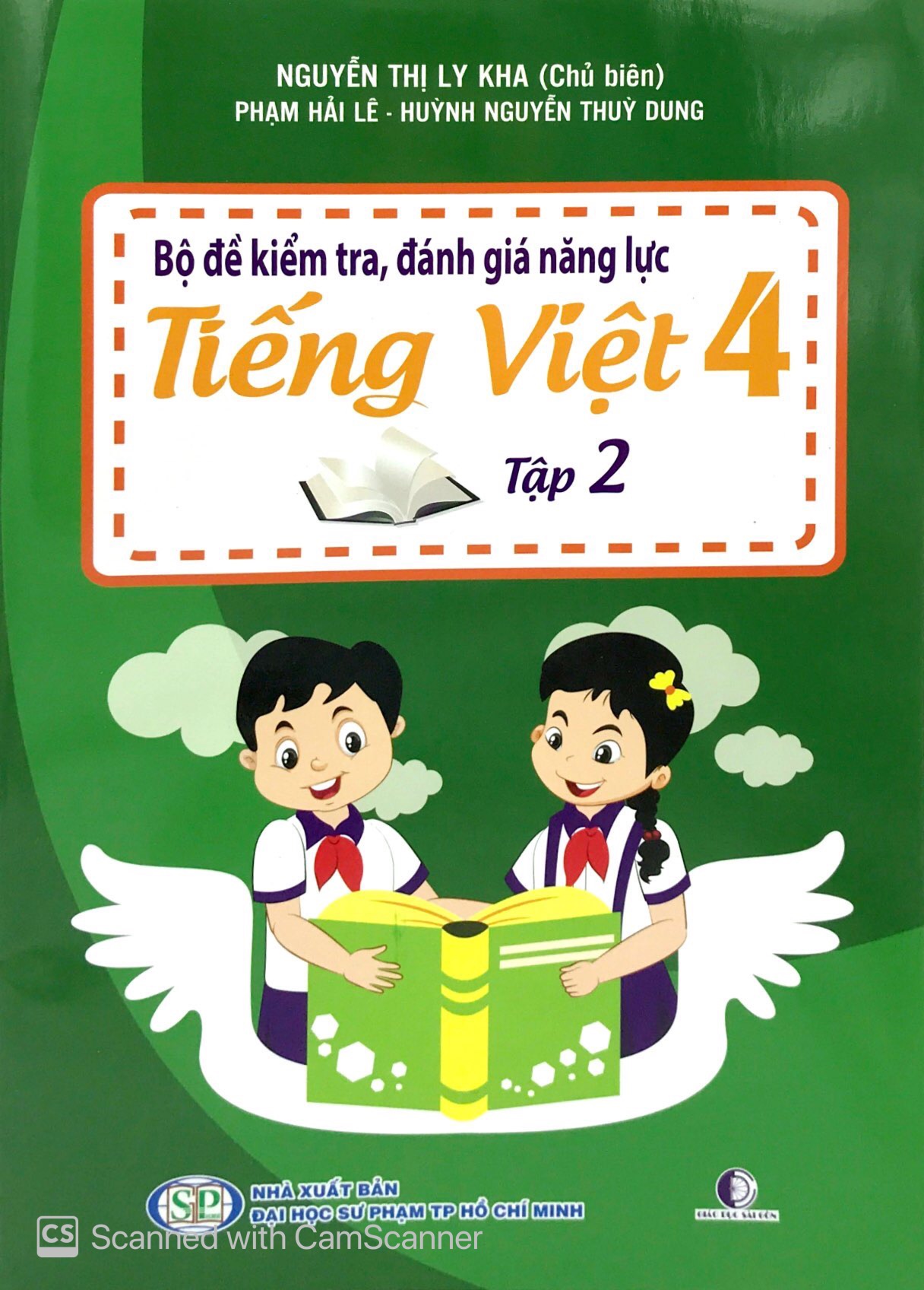 bộ bộ đề kiểm tra, đánh giá năng lực tiếng việt 4 - tập 2