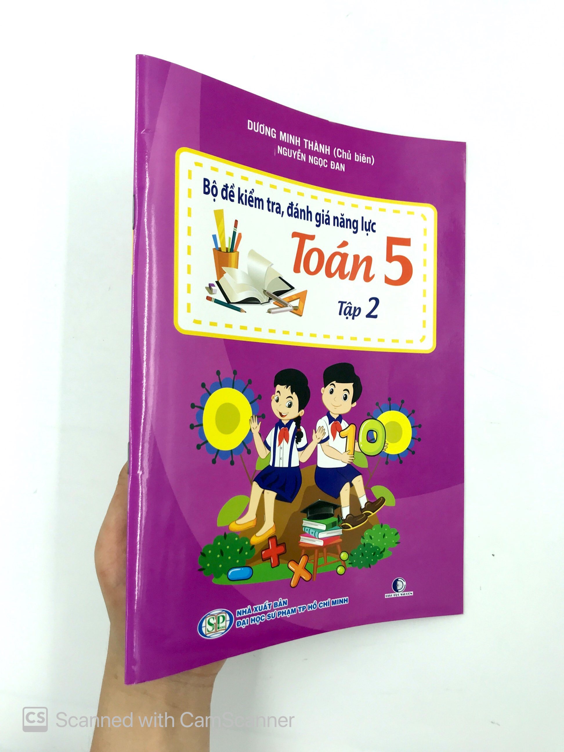bộ bộ đề kiểm tra, đánh giá năng lực toán 5 - tập 2