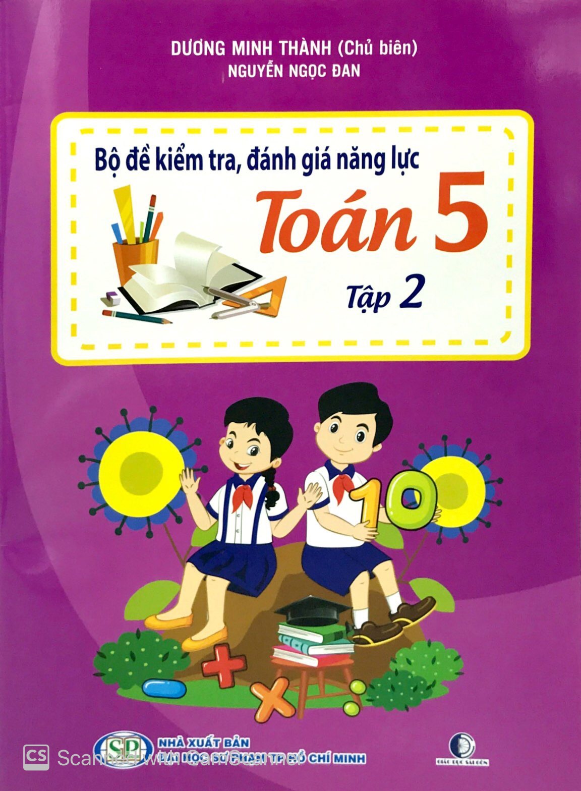bộ bộ đề kiểm tra, đánh giá năng lực toán 5 - tập 2