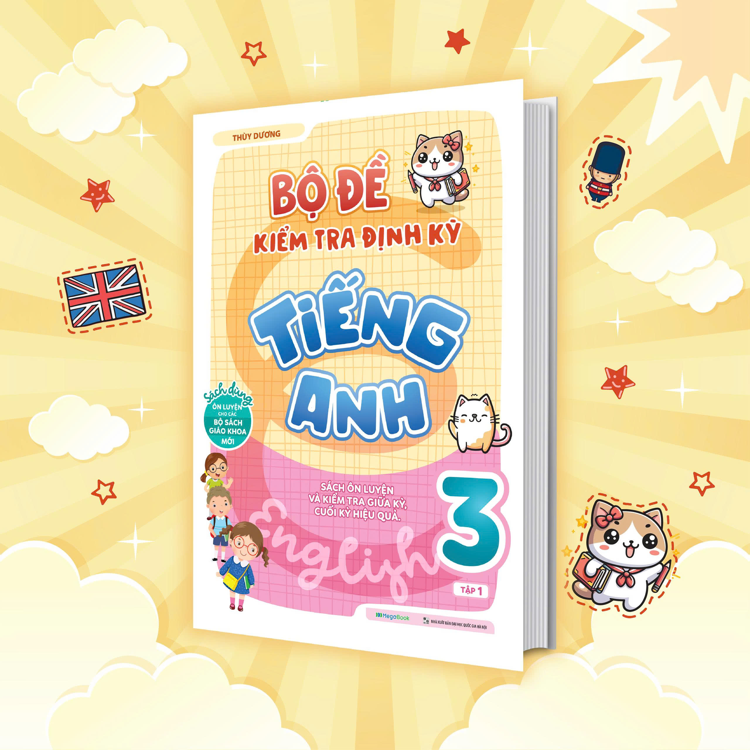 Bo
						
										
										Bo De Kiem Tra Dinh Ky Tieng Anh Lop 3 - Tap 1