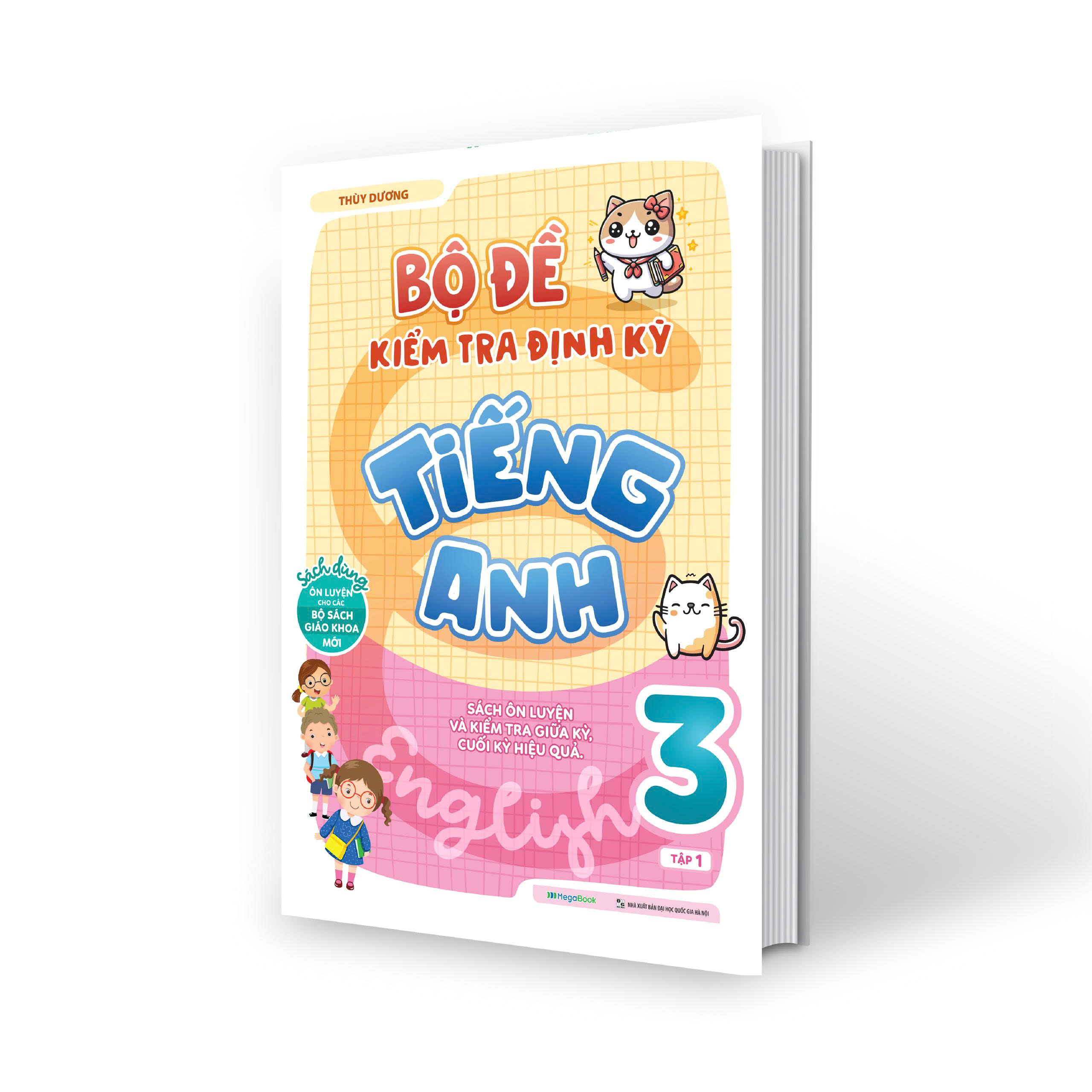 Bo
						
										
										Bo De Kiem Tra Dinh Ky Tieng Anh Lop 3 - Tap 1
