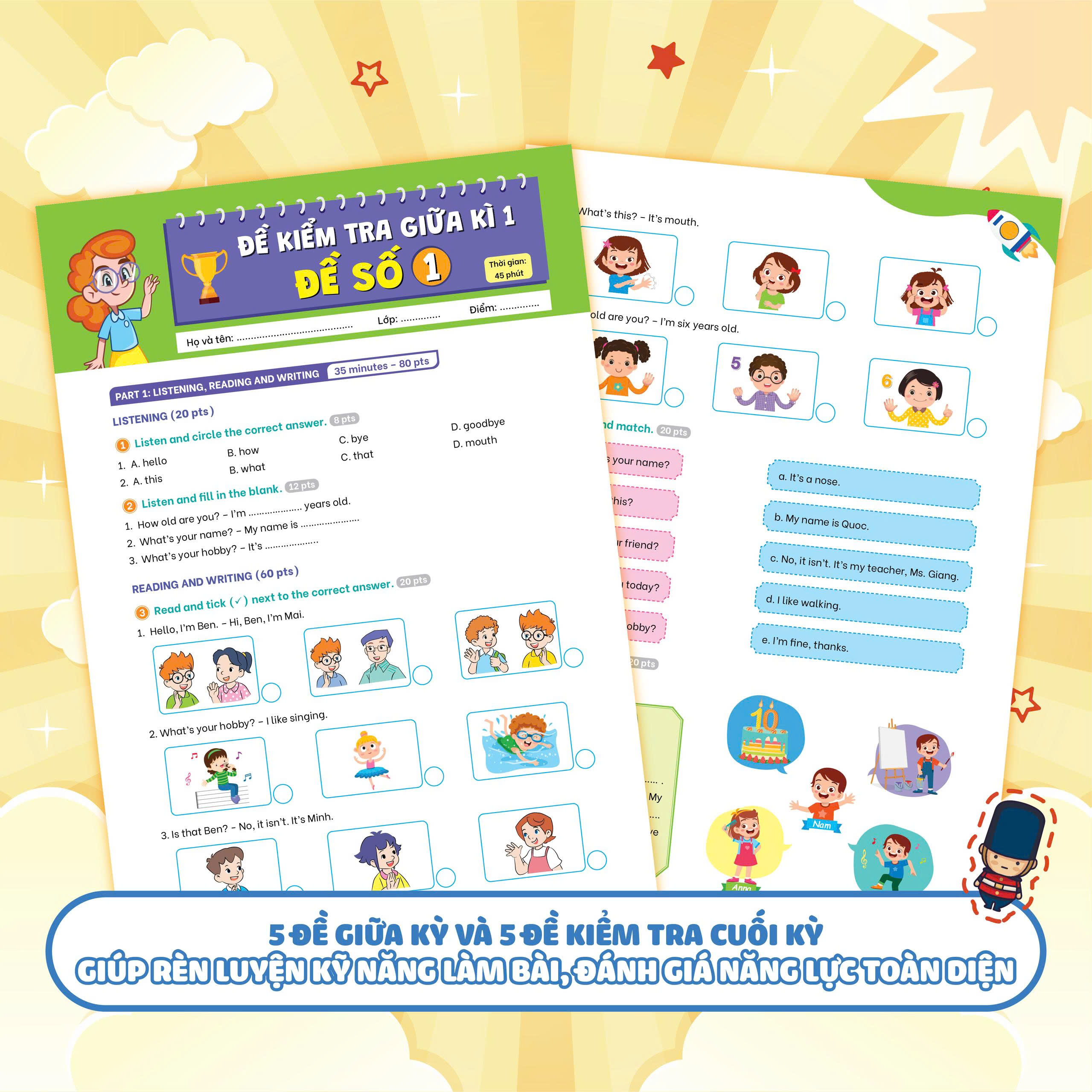 Bo
						
										
										Bo De Kiem Tra Dinh Ky Tieng Anh Lop 3 - Tap 1