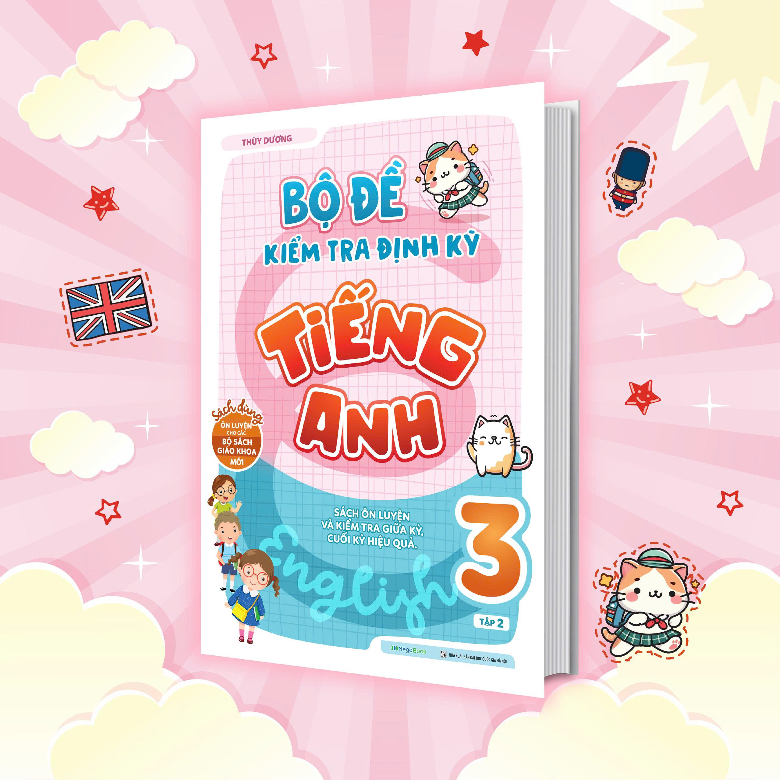 Bo
						
										
										Bo De Kiem Tra Dinh Ky Tieng Anh Lop 3 - Tap 2