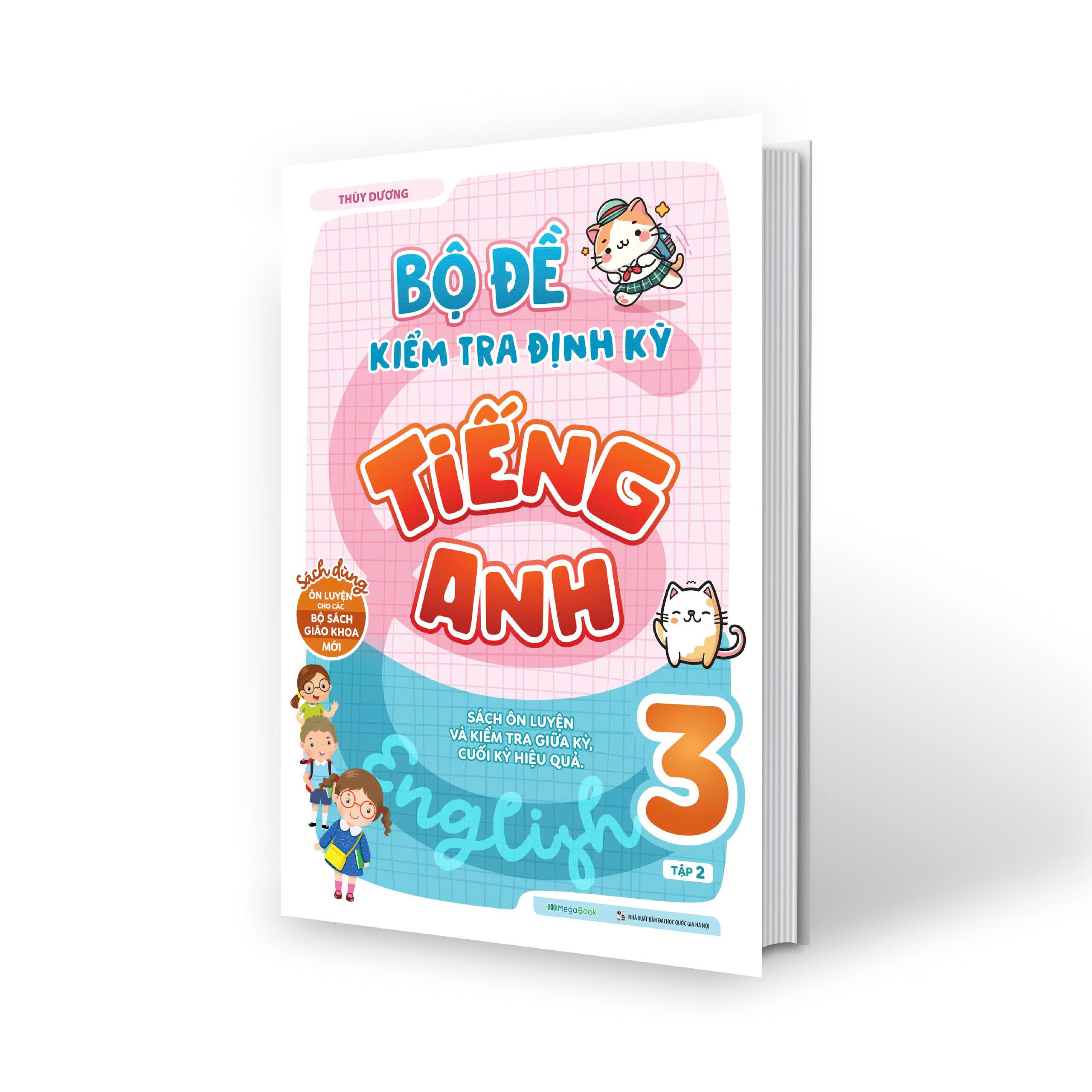 Bo
						
										
										Bo De Kiem Tra Dinh Ky Tieng Anh Lop 3 - Tap 2