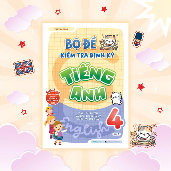 Bo
Bo De Kiem Tra Dinh Ky Tieng Anh Lop 4 - Tap 1