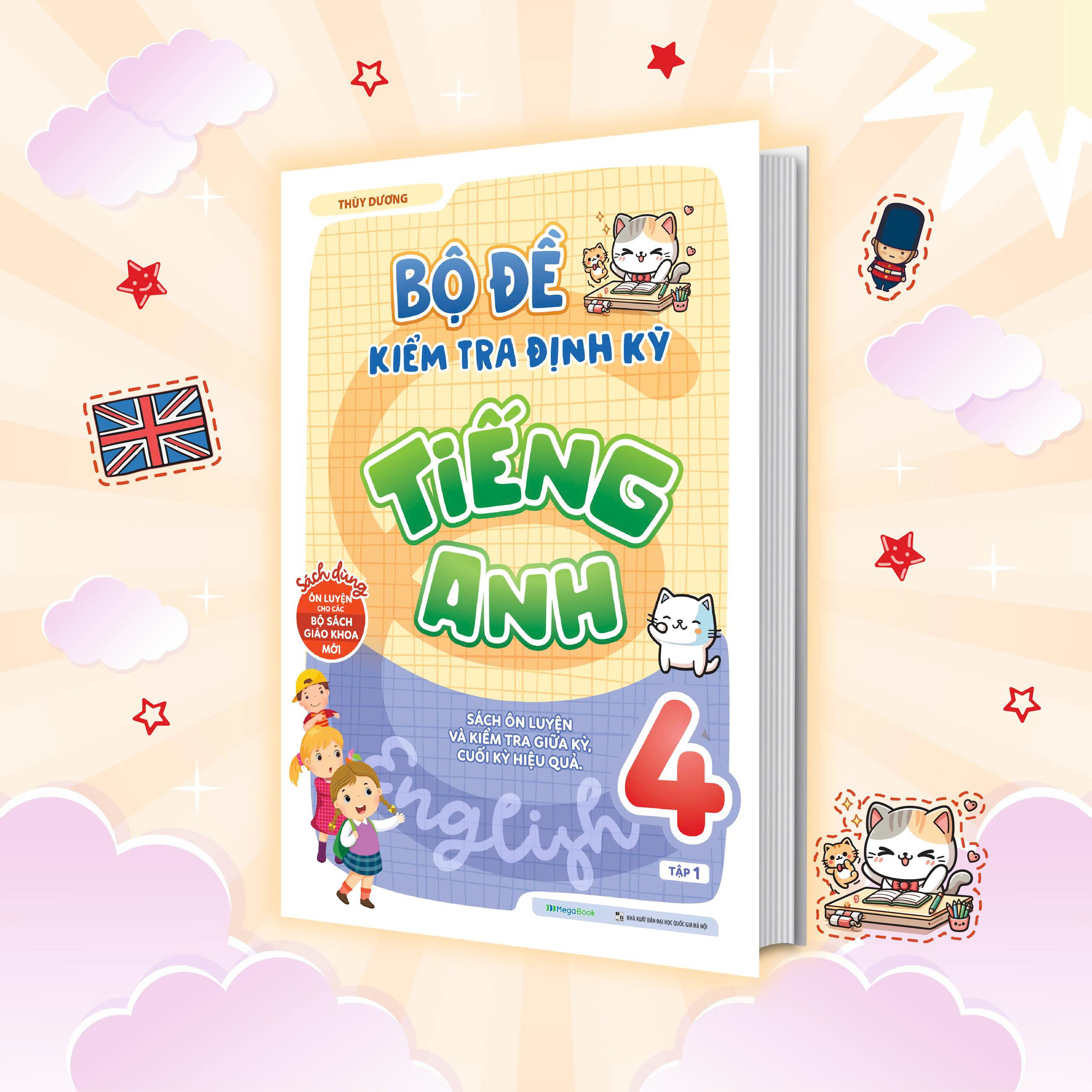 Bo
						
										
										Bo De Kiem Tra Dinh Ky Tieng Anh Lop 4 - Tap 1