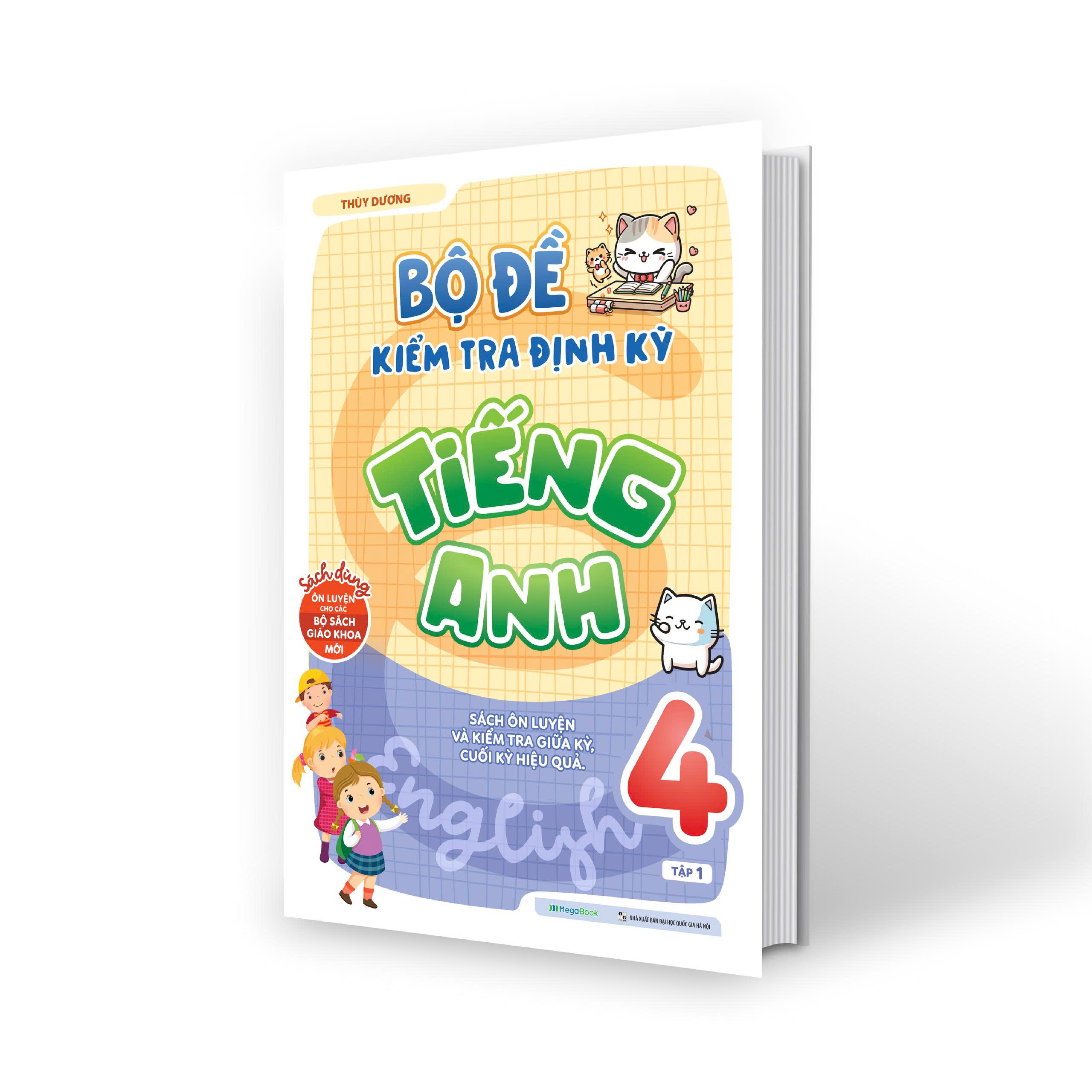 Bo
						
										
										Bo De Kiem Tra Dinh Ky Tieng Anh Lop 4 - Tap 1