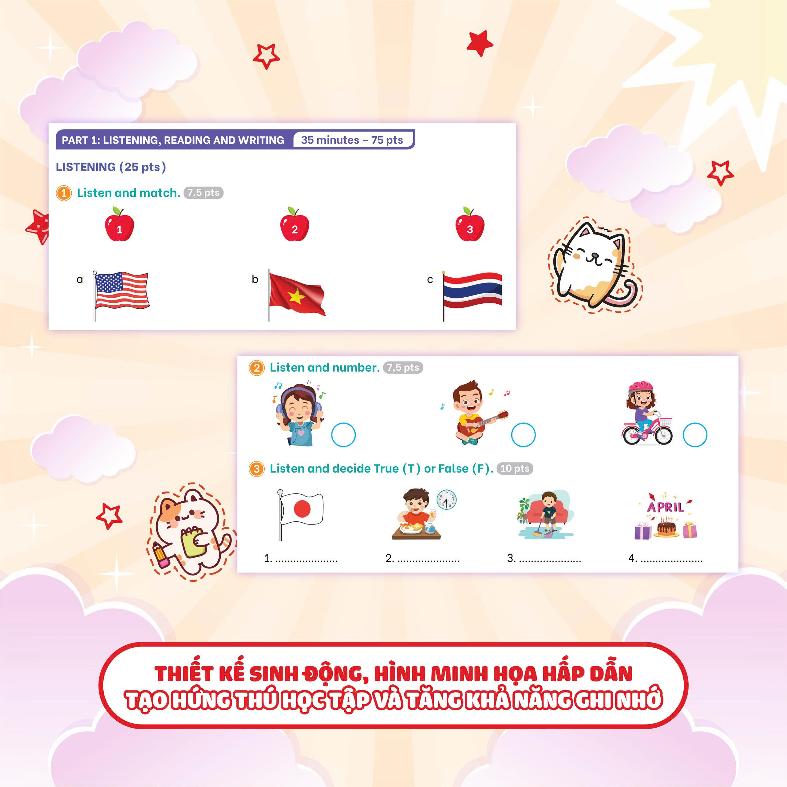 Bo
						
										
										Bo De Kiem Tra Dinh Ky Tieng Anh Lop 4 - Tap 1