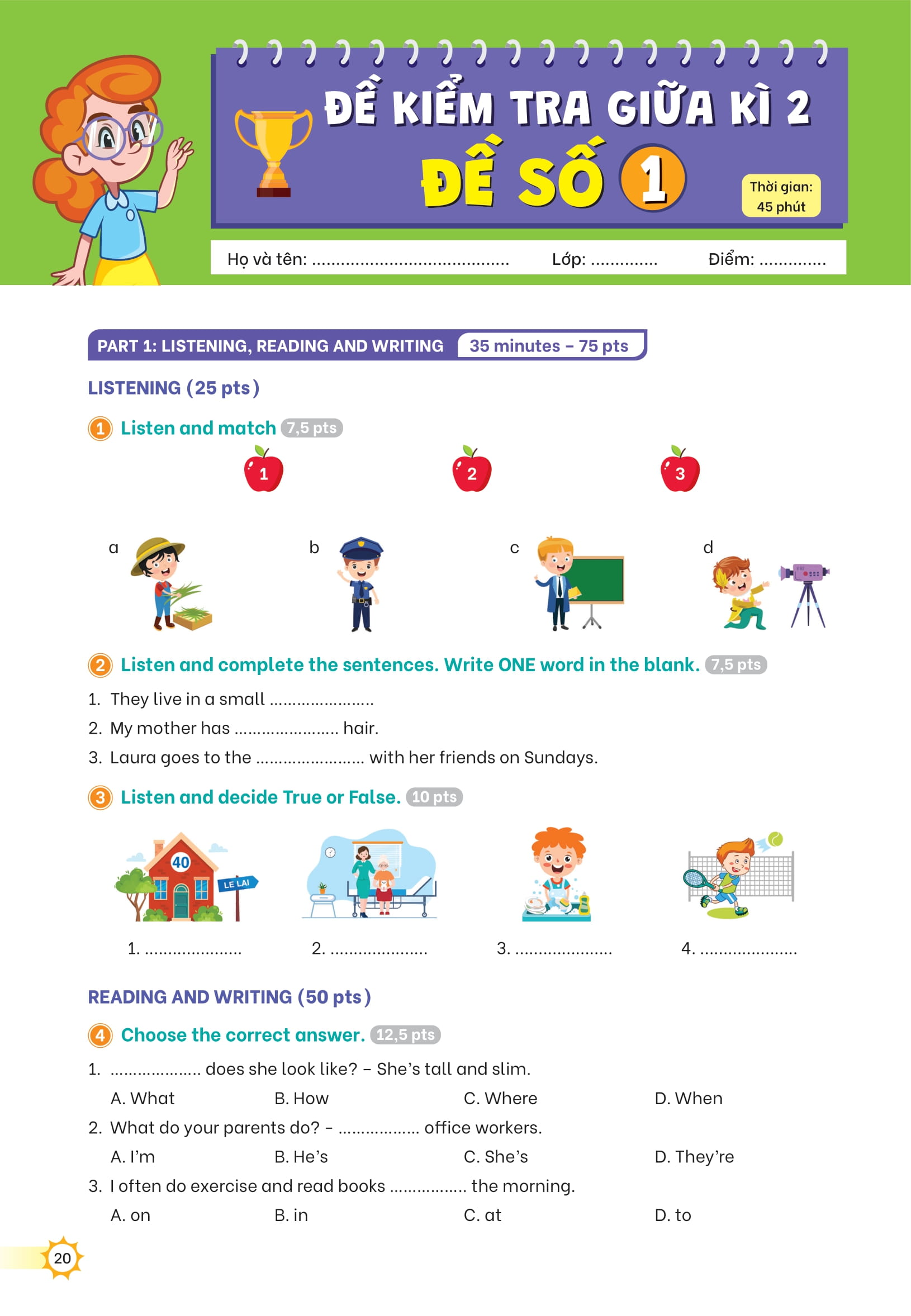 Bo
						
										
										Bo De Kiem Tra Dinh Ky Tieng Anh Lop 4 - Tap 2