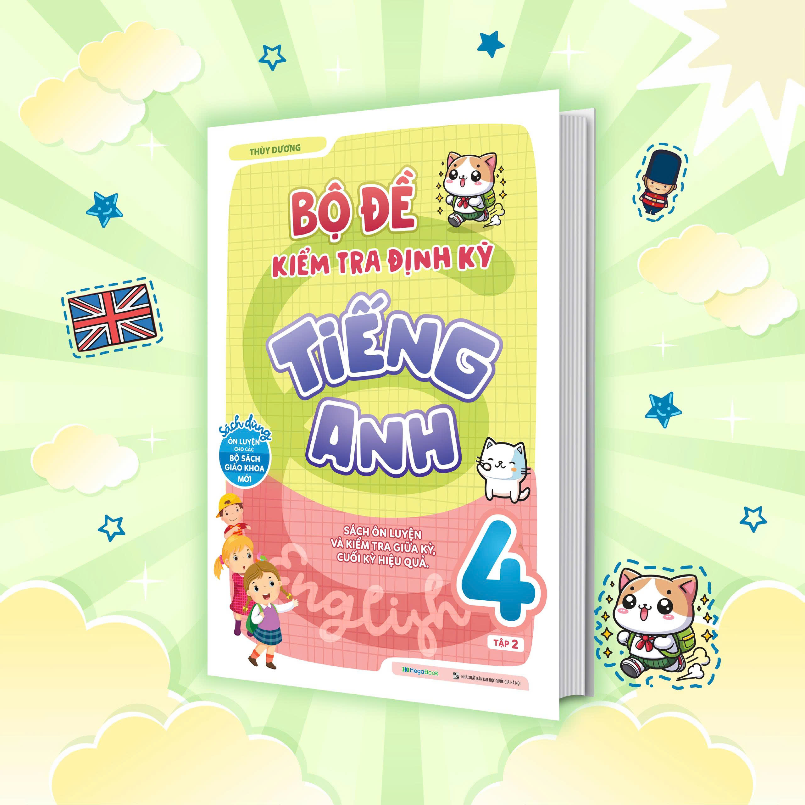 Bo
						
										
										Bo De Kiem Tra Dinh Ky Tieng Anh Lop 4 - Tap 2