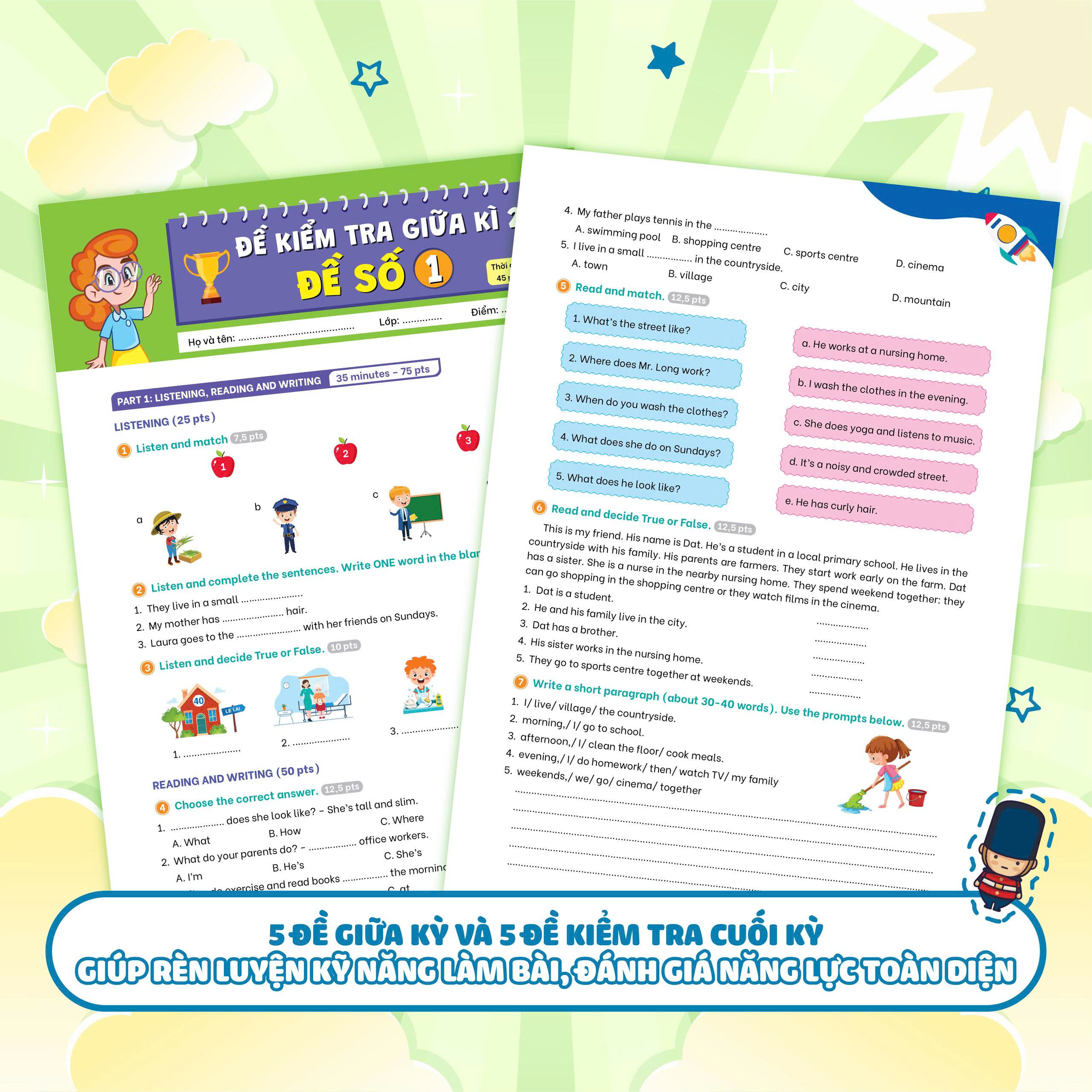 Bo
						
										
										Bo De Kiem Tra Dinh Ky Tieng Anh Lop 4 - Tap 2