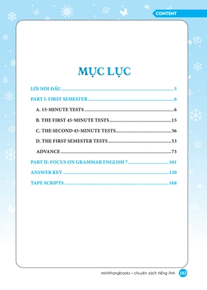 bộ bộ đề kiểm tra tiếng anh lớp 7 tập 1 - có đáp án (tái bản 2021)