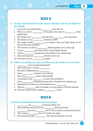 bộ bộ đề kiểm tra tiếng anh lớp 7 tập 1 - có đáp án (tái bản 2021)