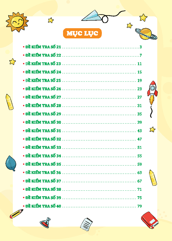 bộ bộ đề kiểm tra tiếng việt lớp 2 - tập 2 (kết nối)