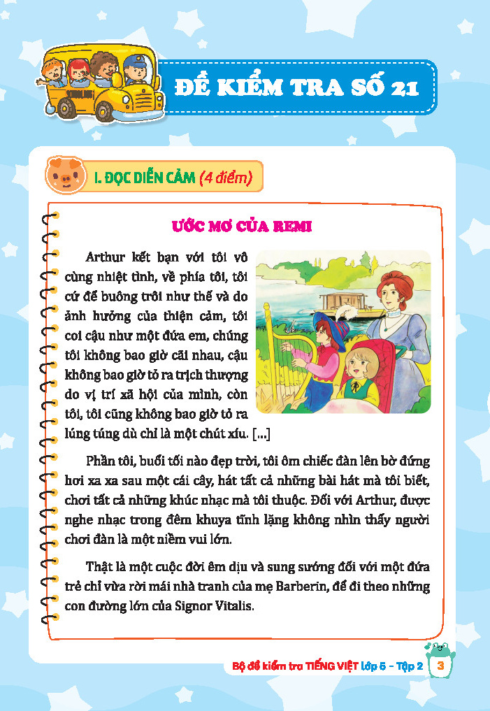 Bo
						
										
										Bo De Kiem Tra Tieng Viet Lop 5 - Tap 2 (Ket Noi)