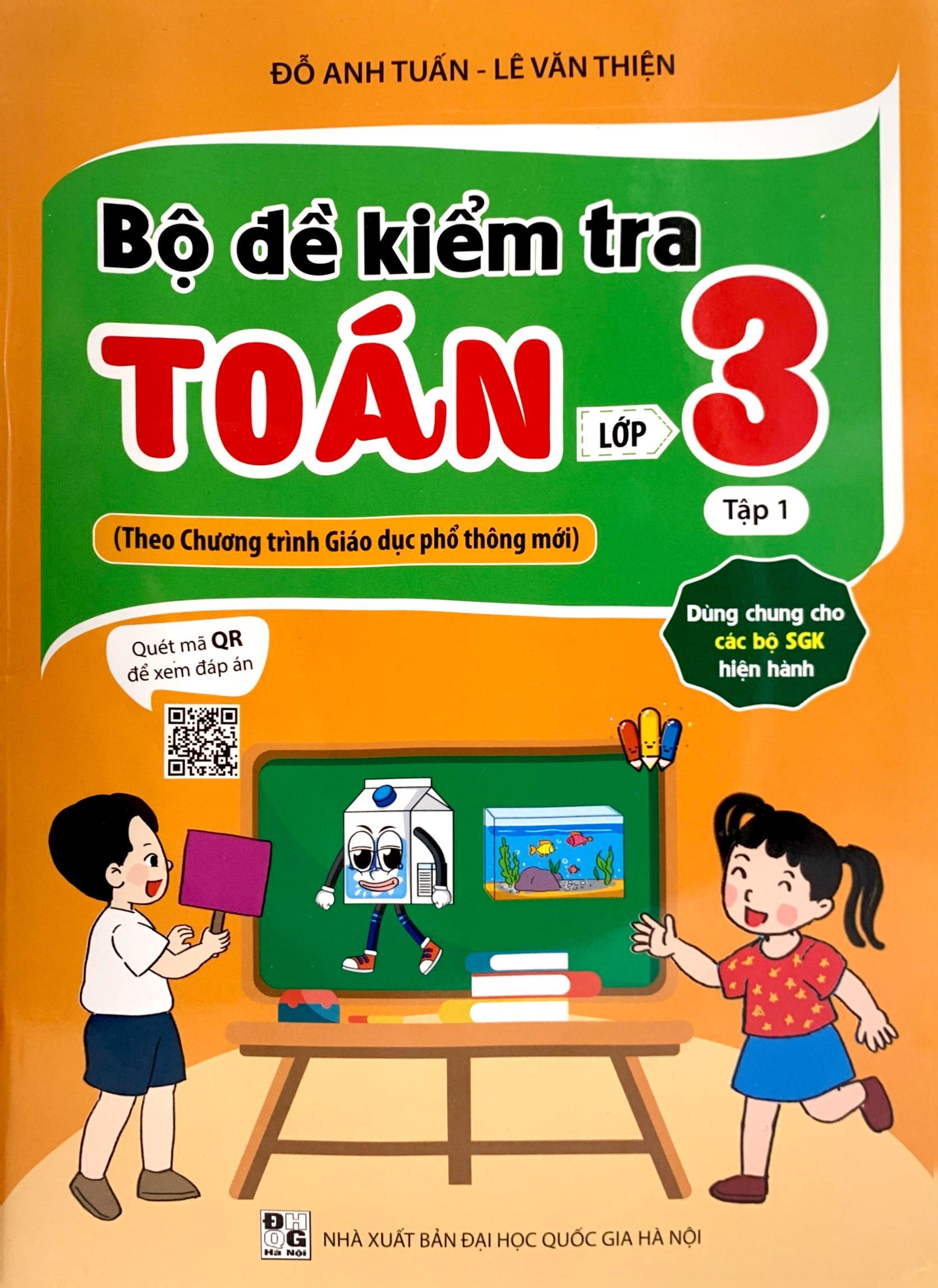 bộ bộ đề kiểm tra toán 3 - tập 1