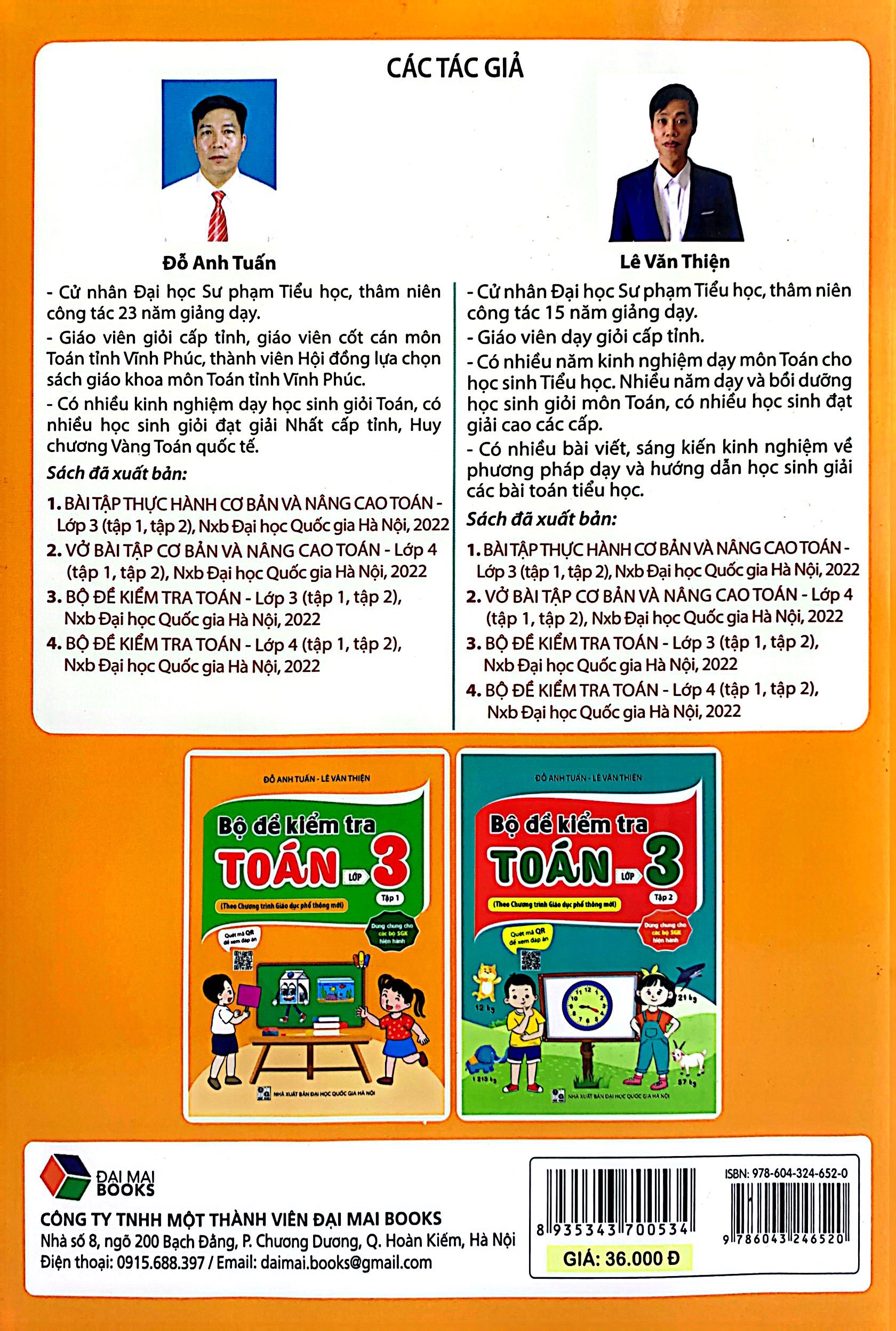 bộ bộ đề kiểm tra toán 3 - tập 1