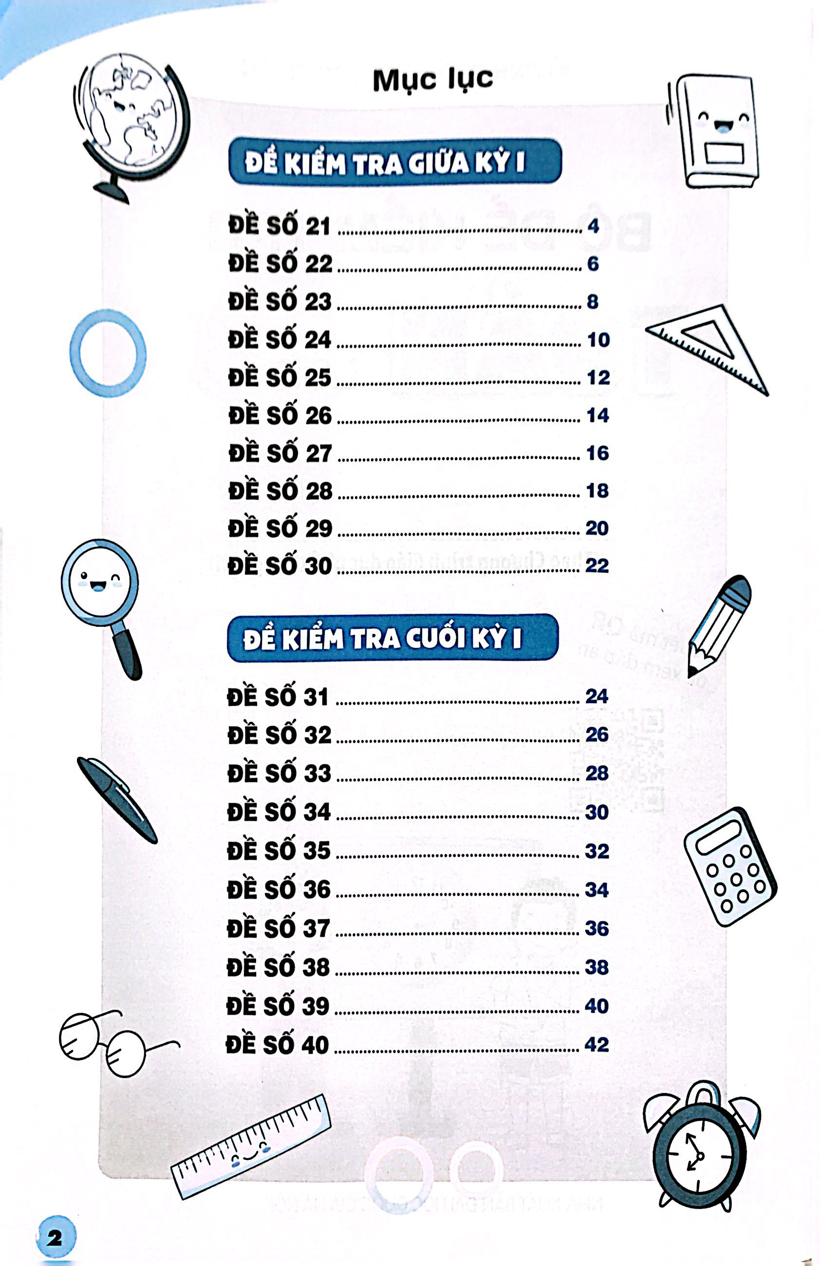 bộ bộ đề kiểm tra toán lớp 3 - tập 2