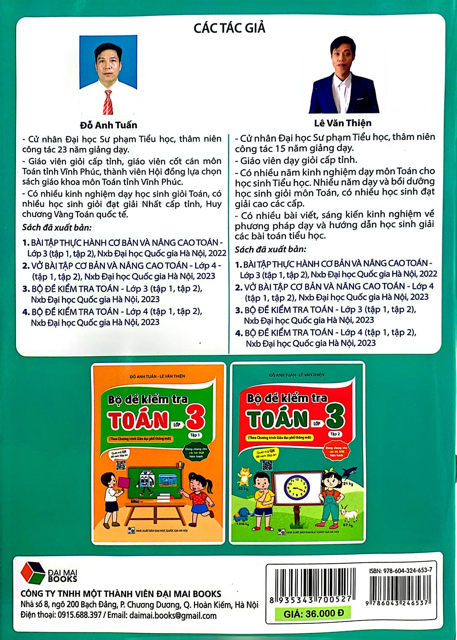 bộ bộ đề kiểm tra toán lớp 3 - tập 2