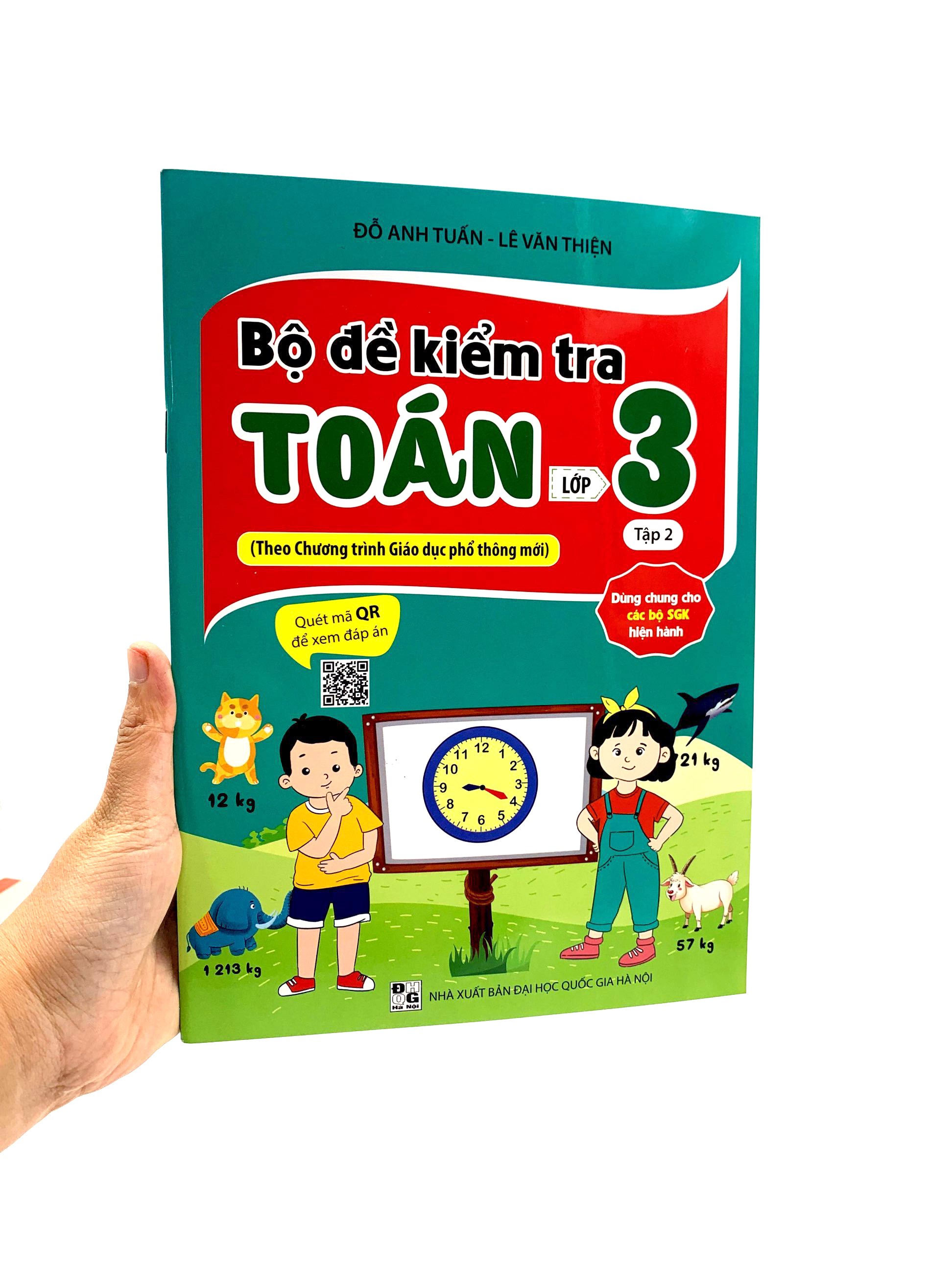 bộ bộ đề kiểm tra toán lớp 3 - tập 2