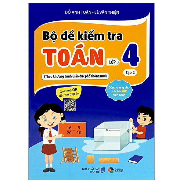 bộ bộ đề kiểm tra toán lớp 4 - tập 2