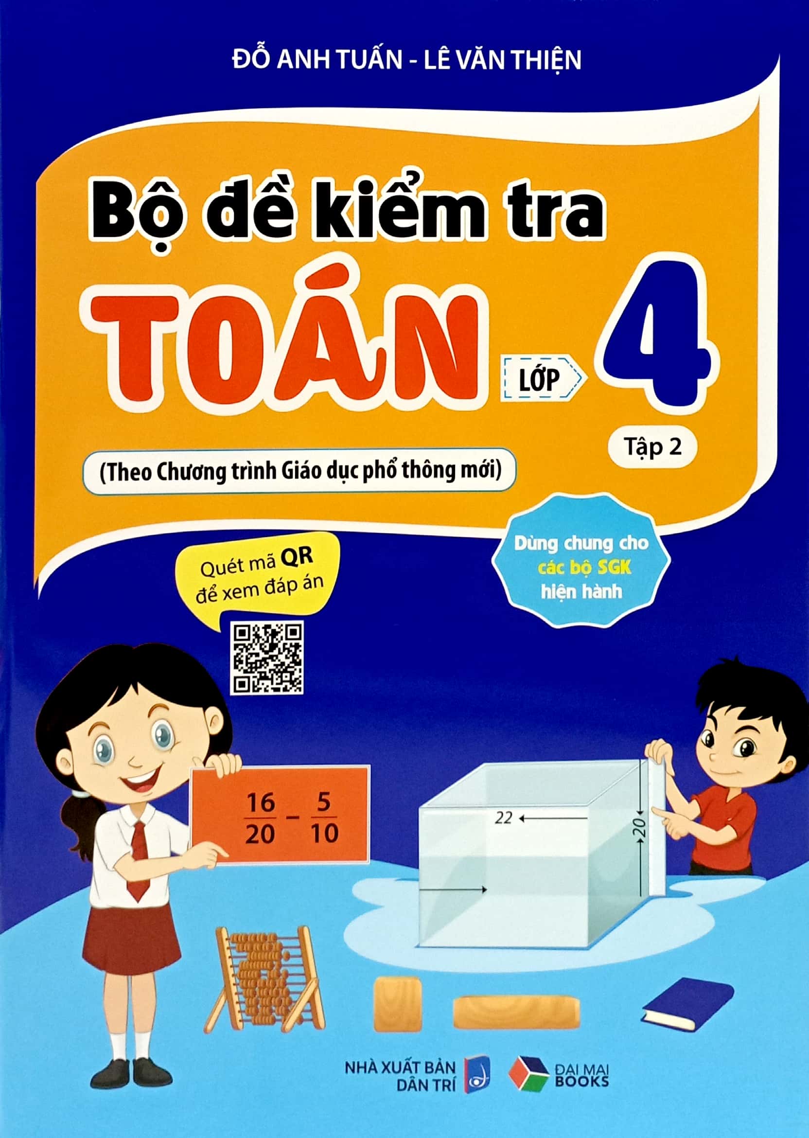 bộ bộ đề kiểm tra toán lớp 4 - tập 2