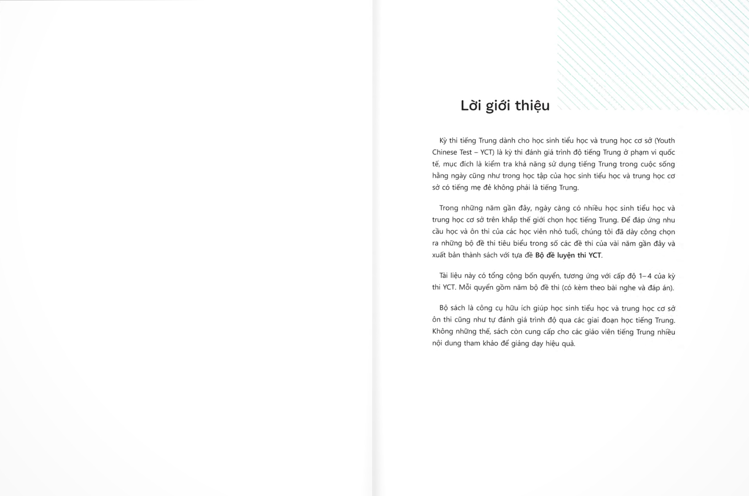 bộ bộ đề luyện thi yct - cấp độ 1