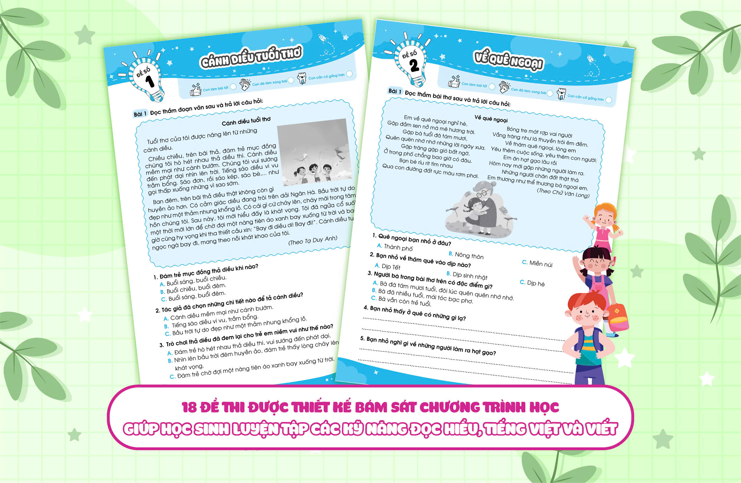 Bo
						
										
										Bo De On Luyen Va Kiem Tra Tieng Viet 3 - Tap 1