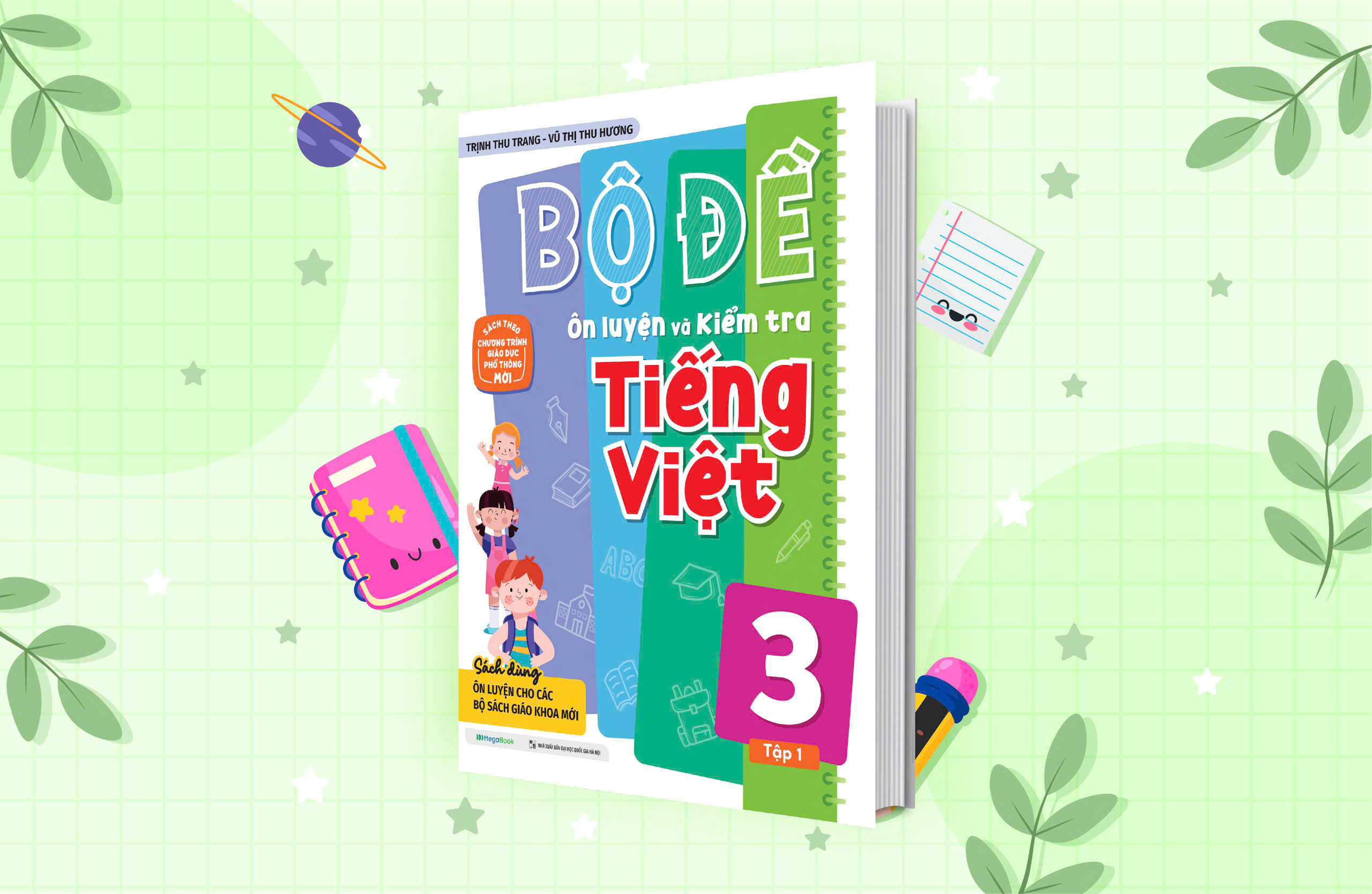 Bo
						
										
										Bo De On Luyen Va Kiem Tra Tieng Viet 3 - Tap 1