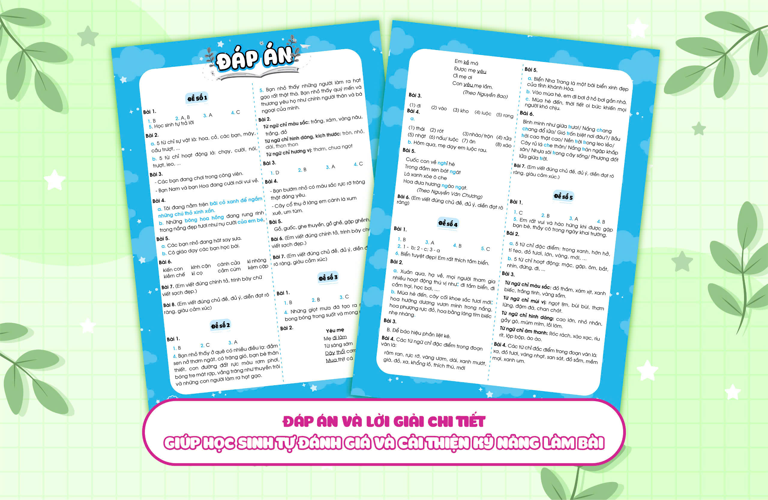 Bo
						
										
										Bo De On Luyen Va Kiem Tra Tieng Viet 3 - Tap 1