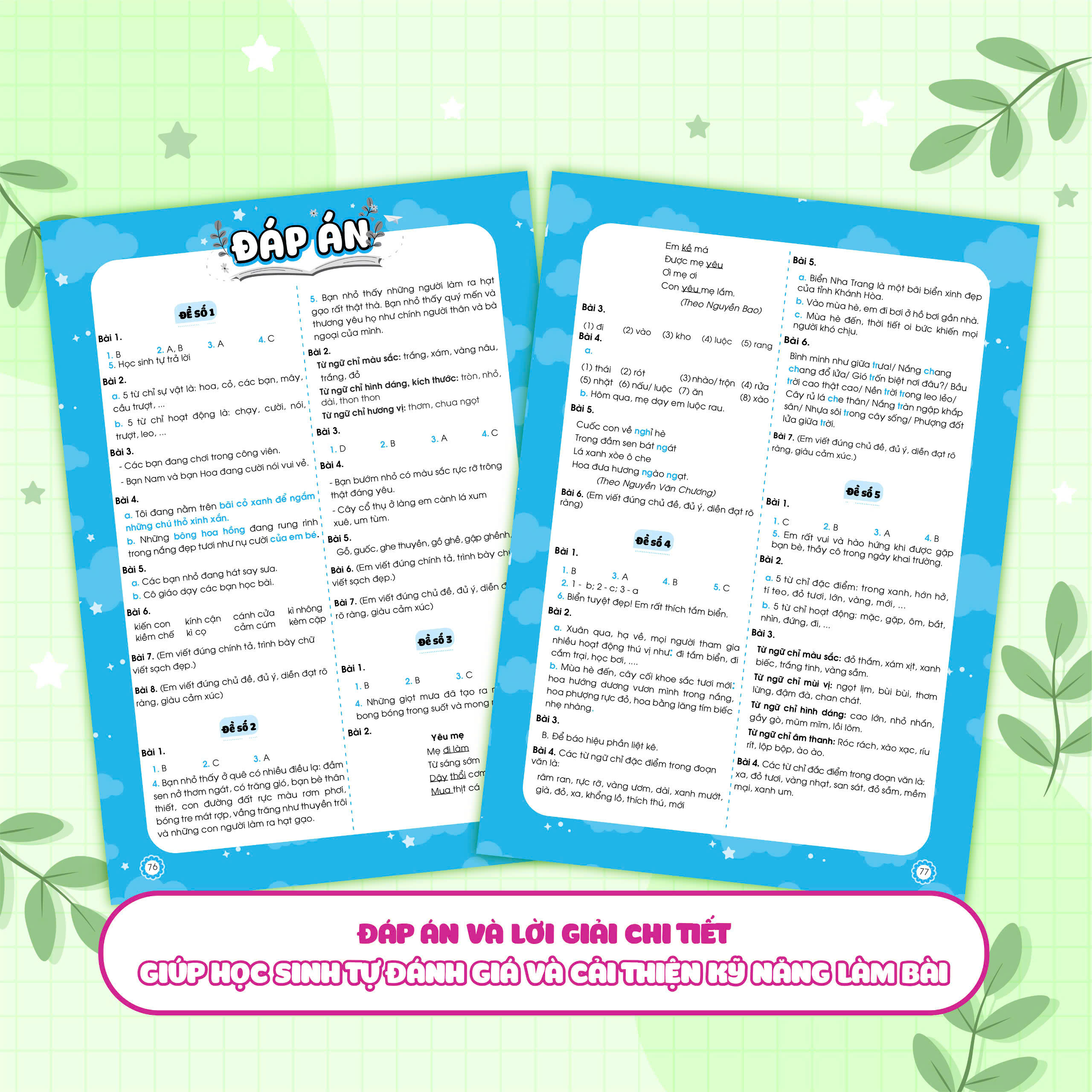 Bo
						
										
										Bo De On Luyen Va Kiem Tra Tieng Viet 3 - Tap 1