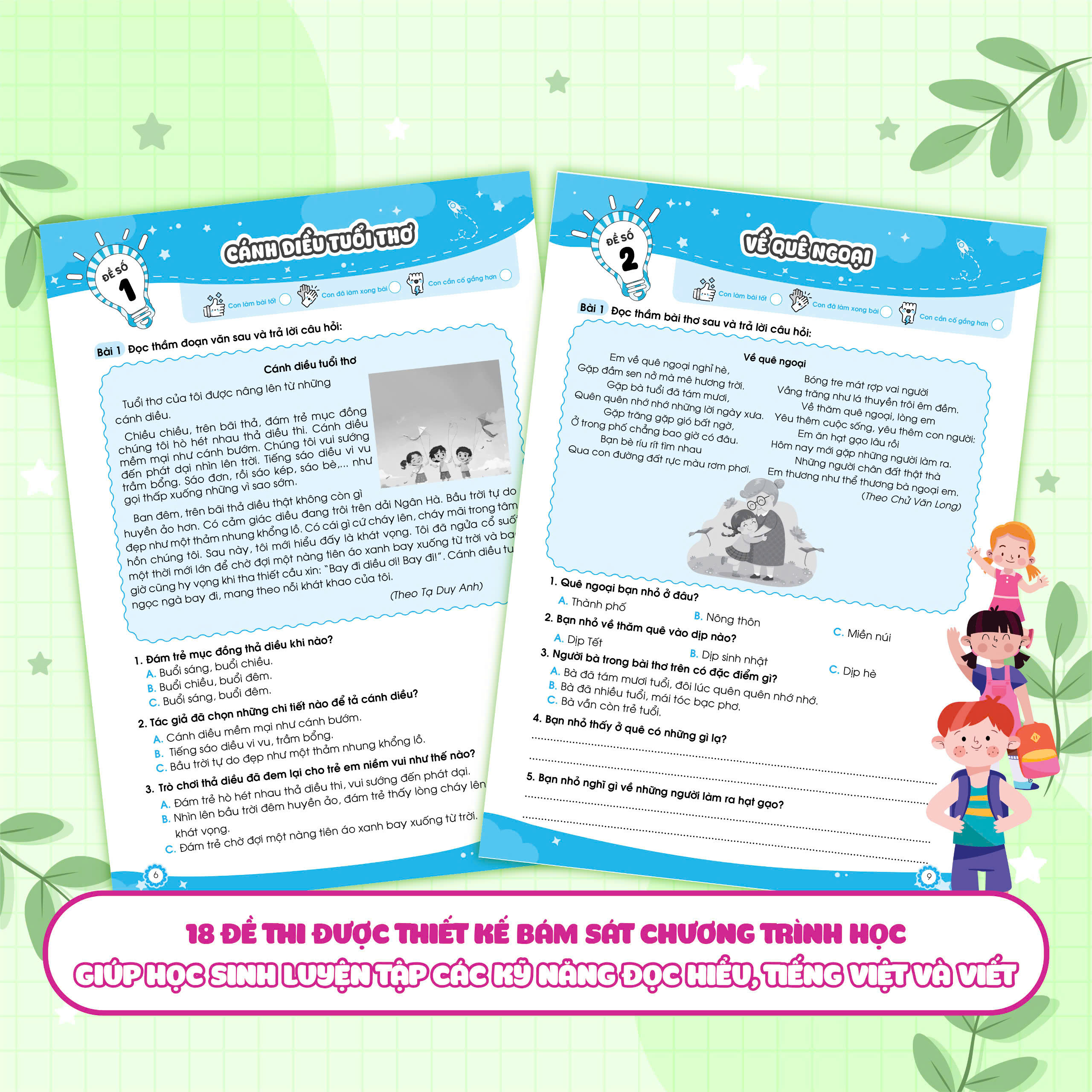 Bo
						
										
										Bo De On Luyen Va Kiem Tra Tieng Viet 3 - Tap 1