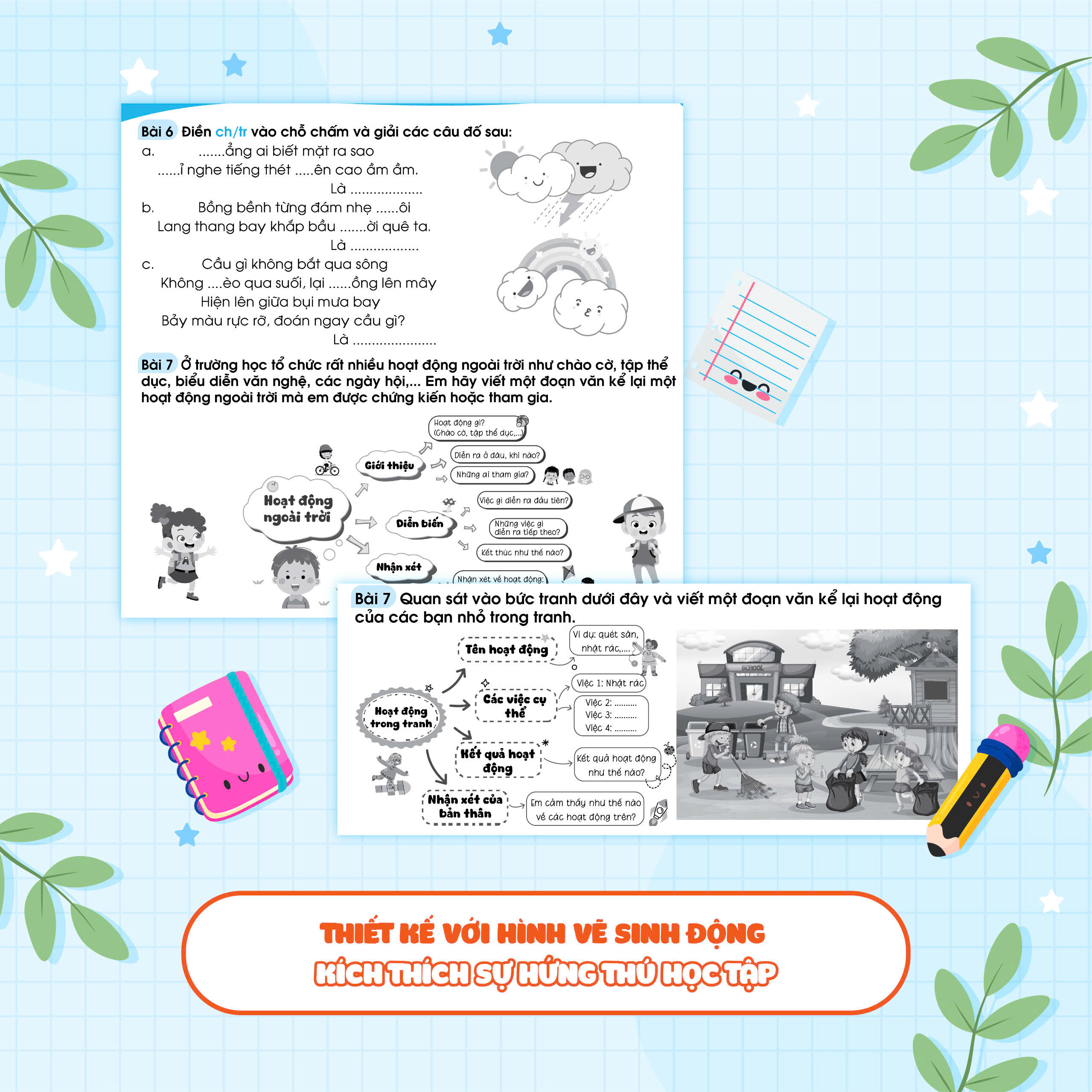 Bo
						
										
										Bo De On Luyen Va Kiem Tra Tieng Viet 3 - Tap 2