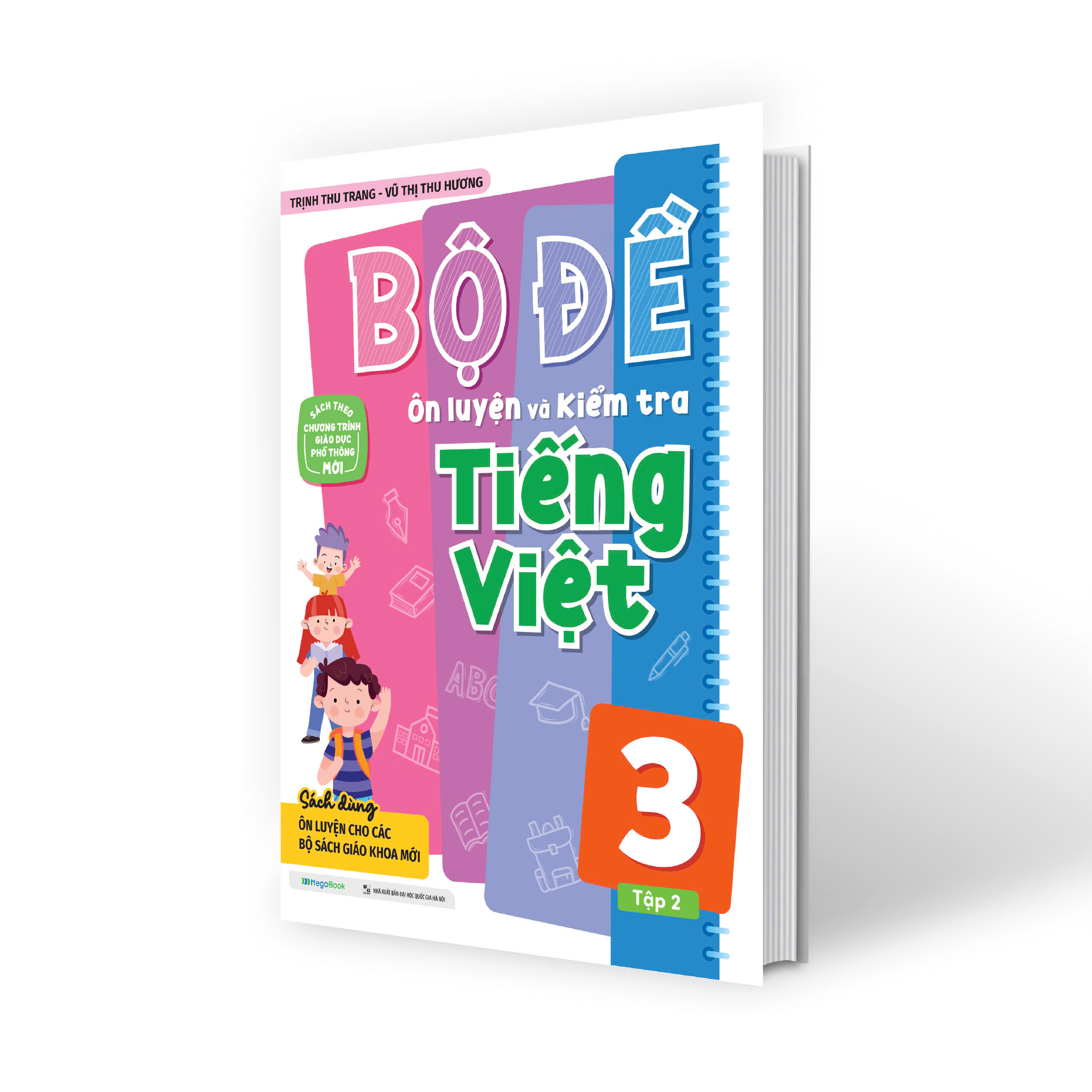 Bo
						
										
										Bo De On Luyen Va Kiem Tra Tieng Viet 3 - Tap 2