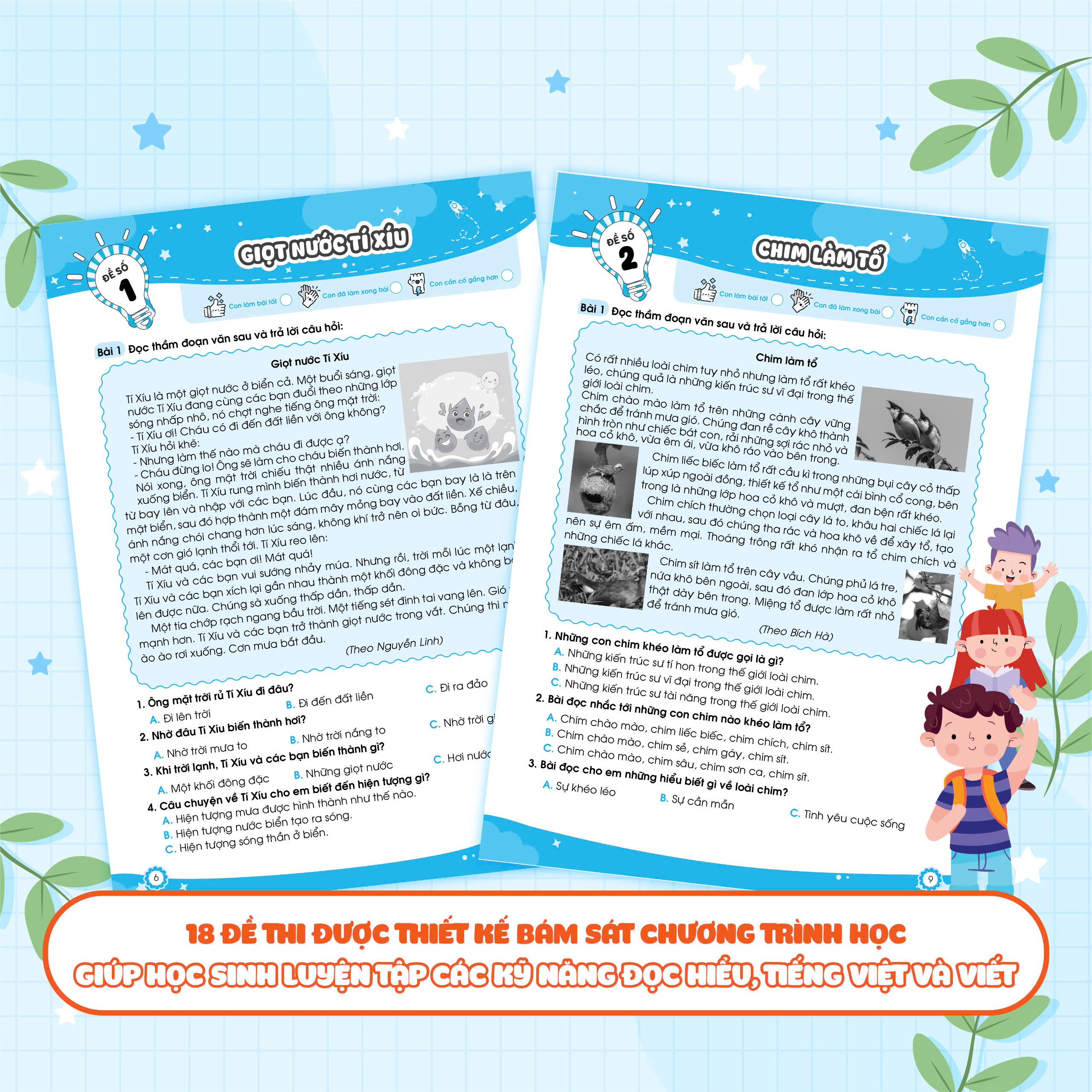 Bo
						
										
										Bo De On Luyen Va Kiem Tra Tieng Viet 3 - Tap 2