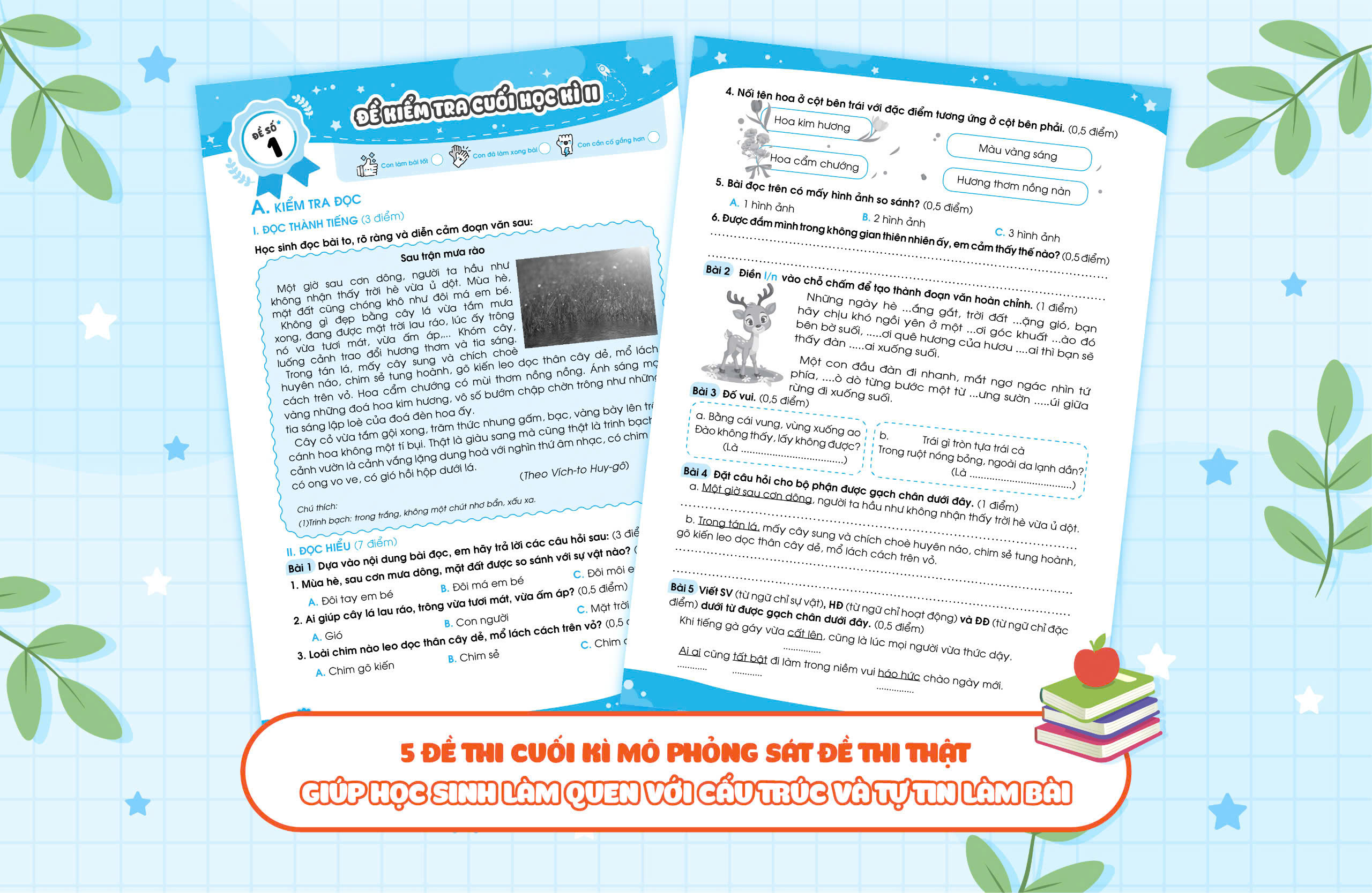 Bo
						
										
										Bo De On Luyen Va Kiem Tra Tieng Viet 3 - Tap 2