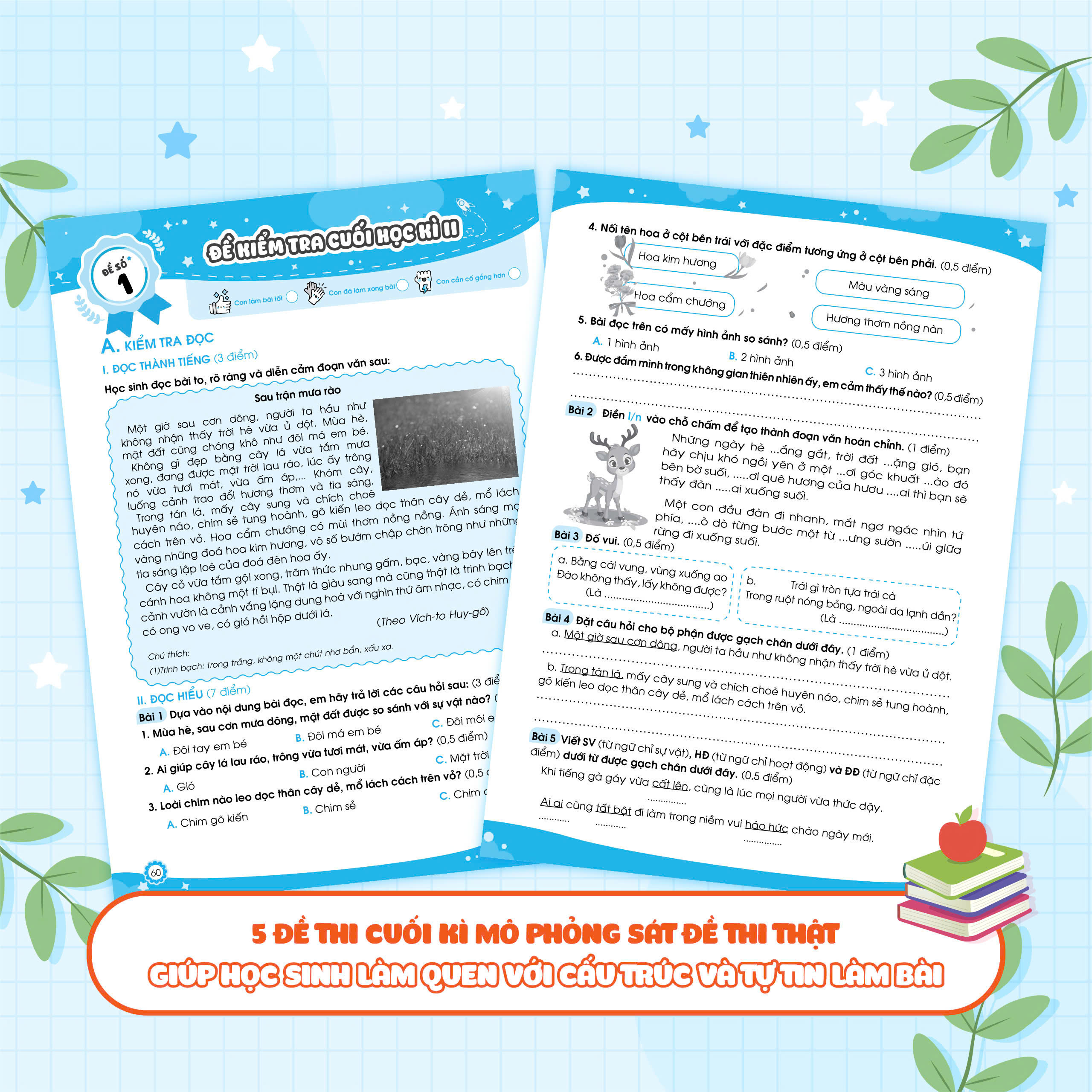 Bo
						
										
										Bo De On Luyen Va Kiem Tra Tieng Viet 3 - Tap 2