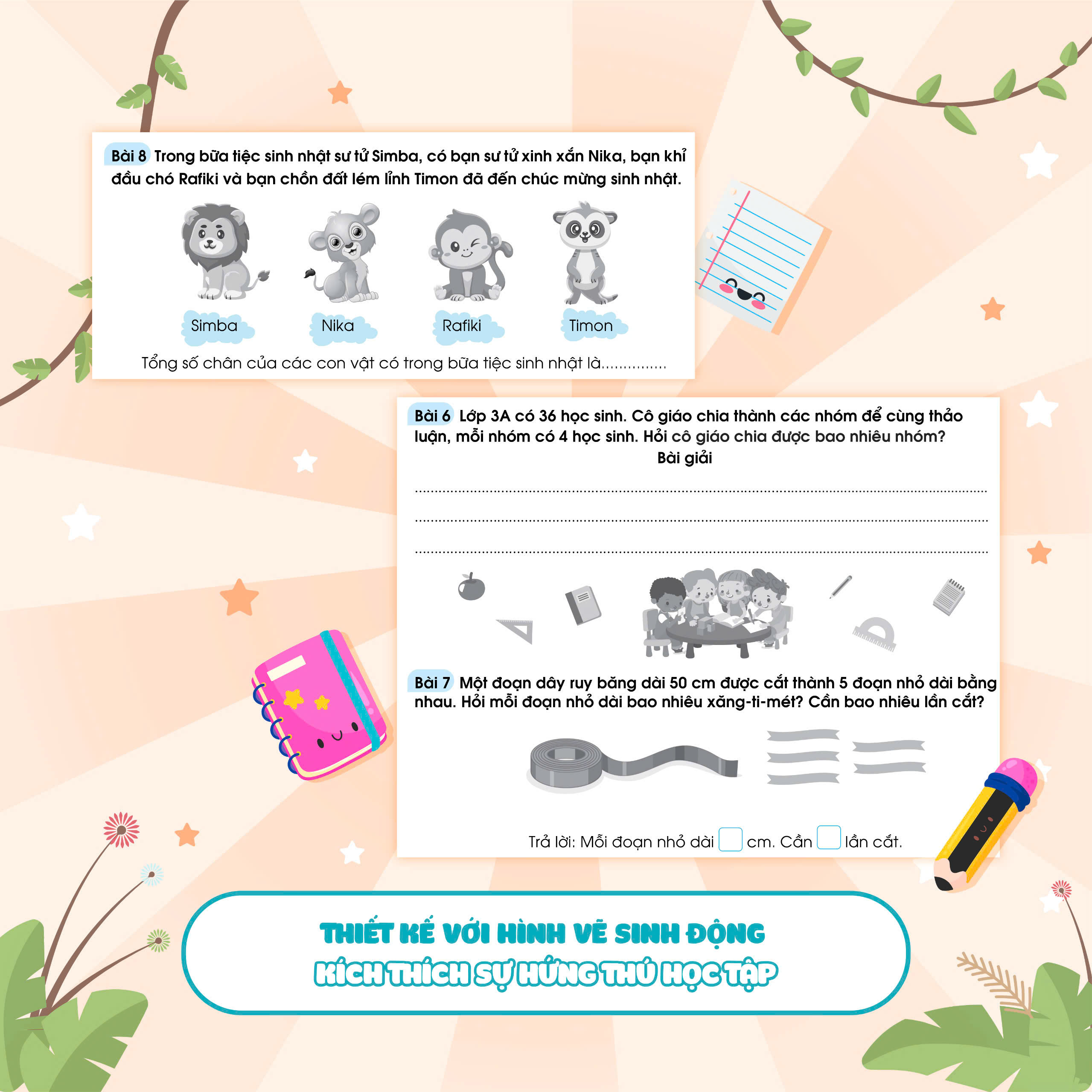 Bo
						
										
										Bo De On Luyen Va Kiem Tra Toan Lop 3 - Tap 1