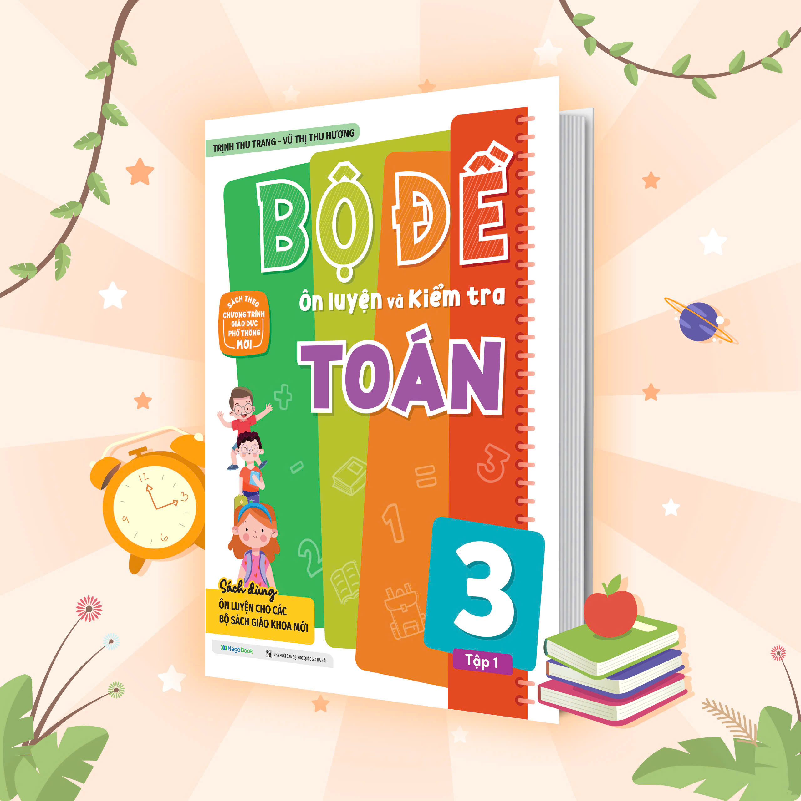 Bo
						
										
										Bo De On Luyen Va Kiem Tra Toan Lop 3 - Tap 1