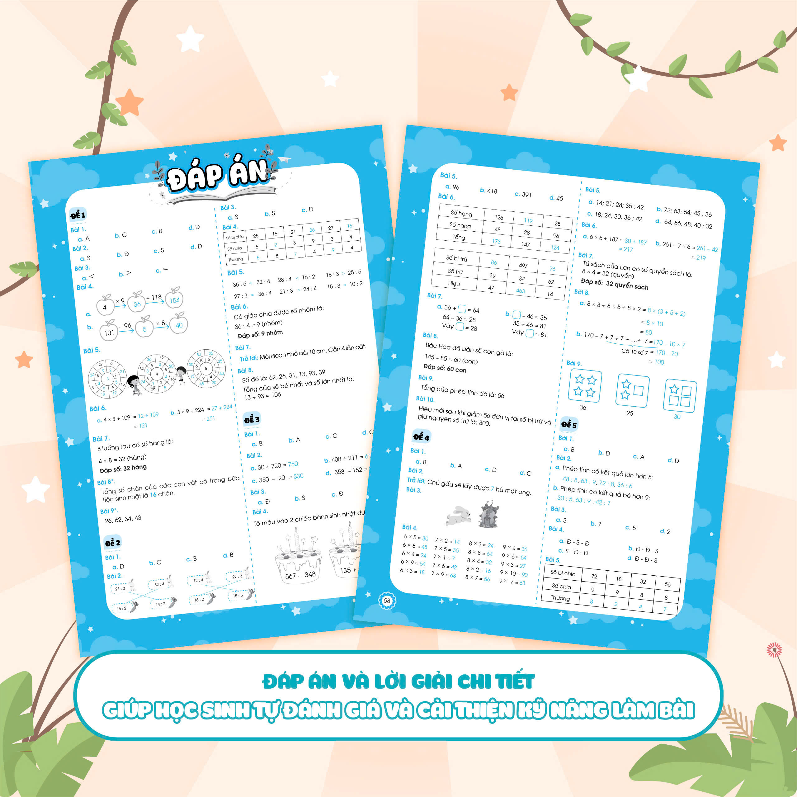 Bo
						
										
										Bo De On Luyen Va Kiem Tra Toan Lop 3 - Tap 1