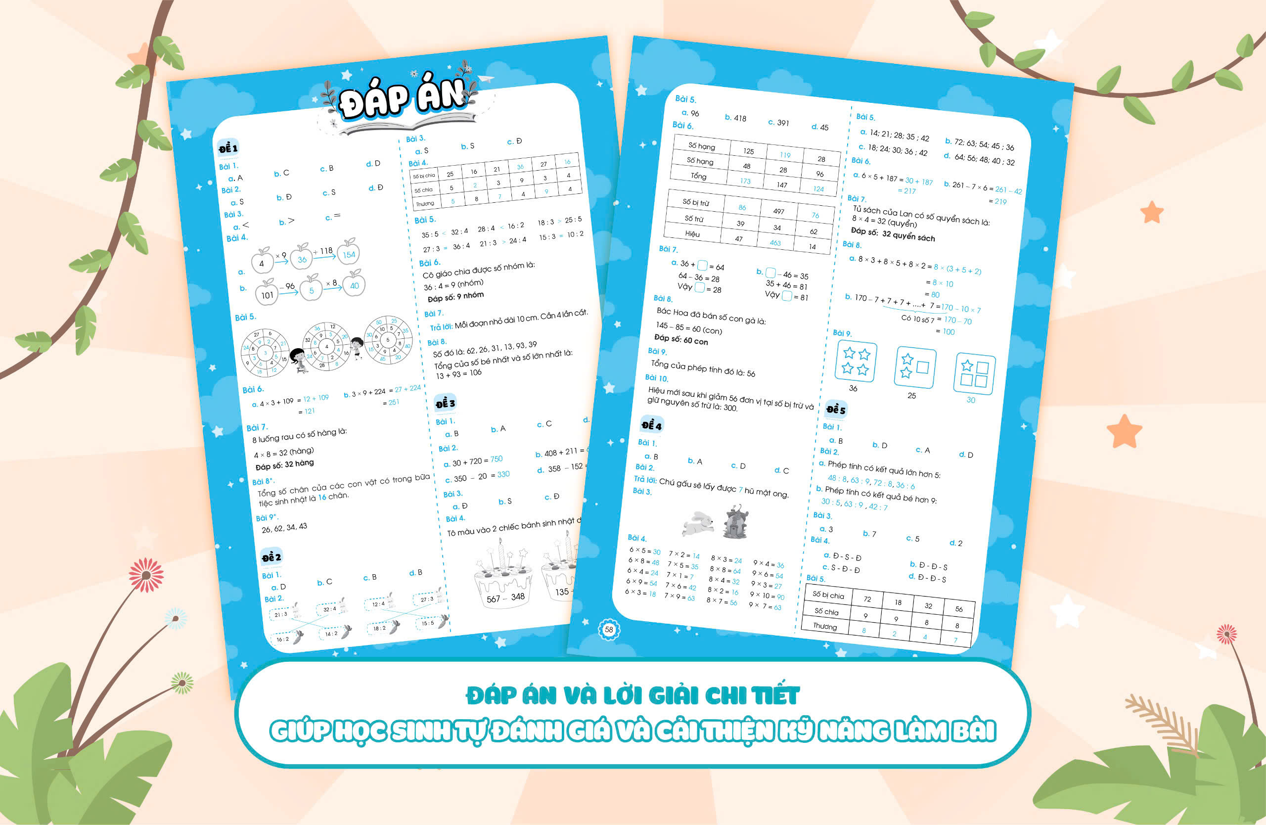 Bo
						
										
										Bo De On Luyen Va Kiem Tra Toan Lop 3 - Tap 1