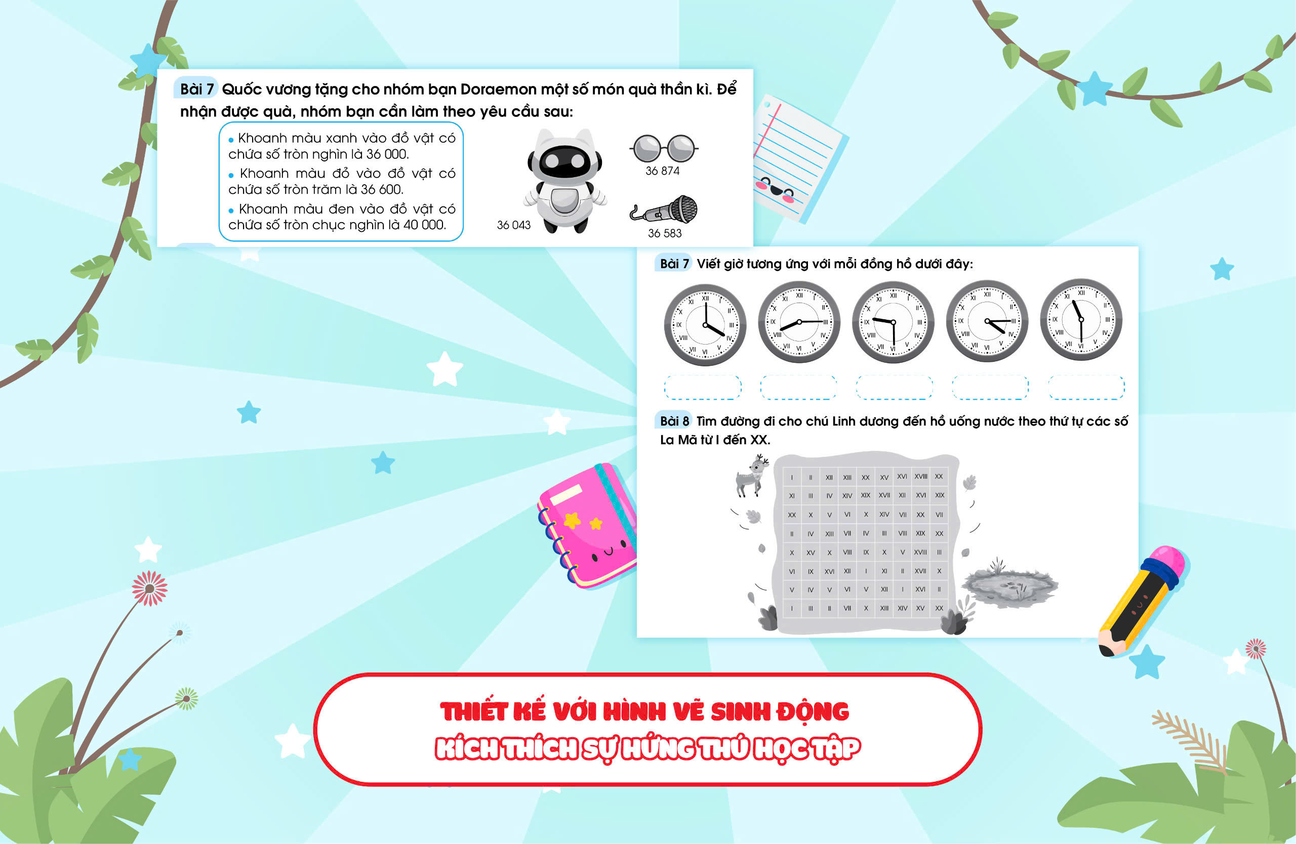 Bo
						
										
										Bo De On Luyen Va Kiem Tra Toan Lop 3 - Tap 2