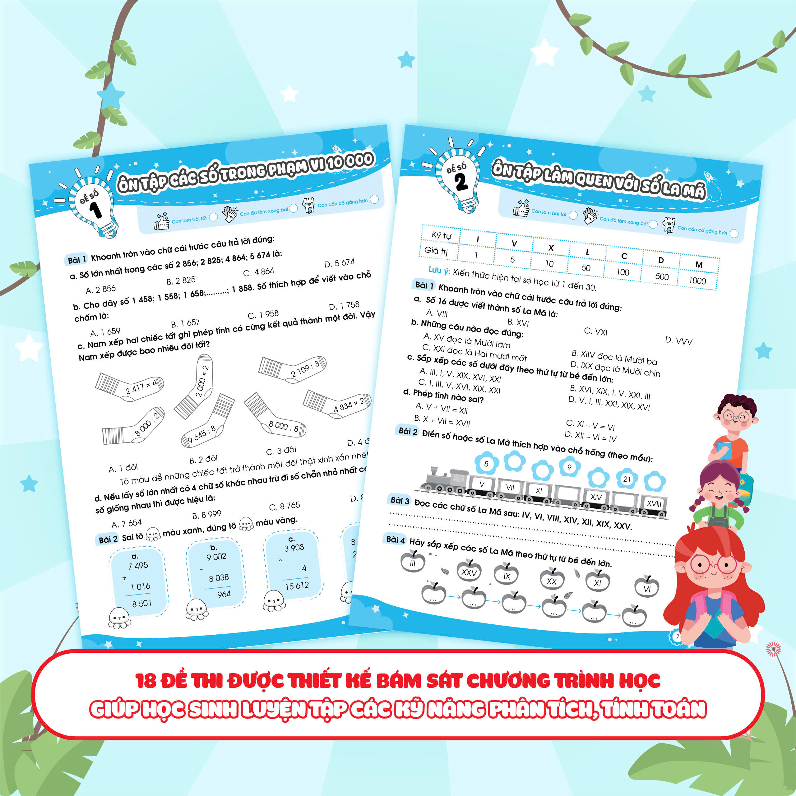 Bo
						
										
										Bo De On Luyen Va Kiem Tra Toan Lop 3 - Tap 2