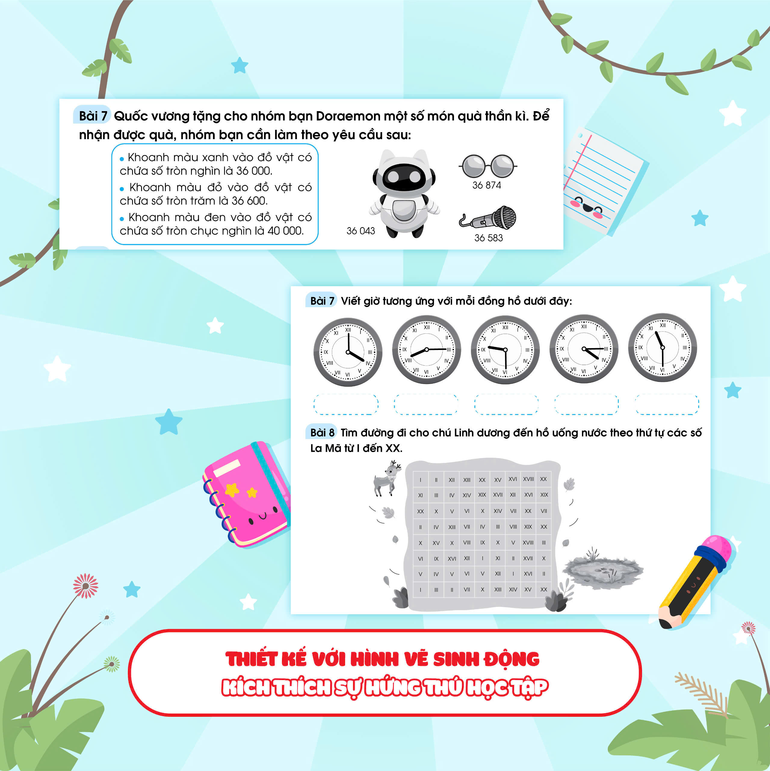 Bo
						
										
										Bo De On Luyen Va Kiem Tra Toan Lop 3 - Tap 2